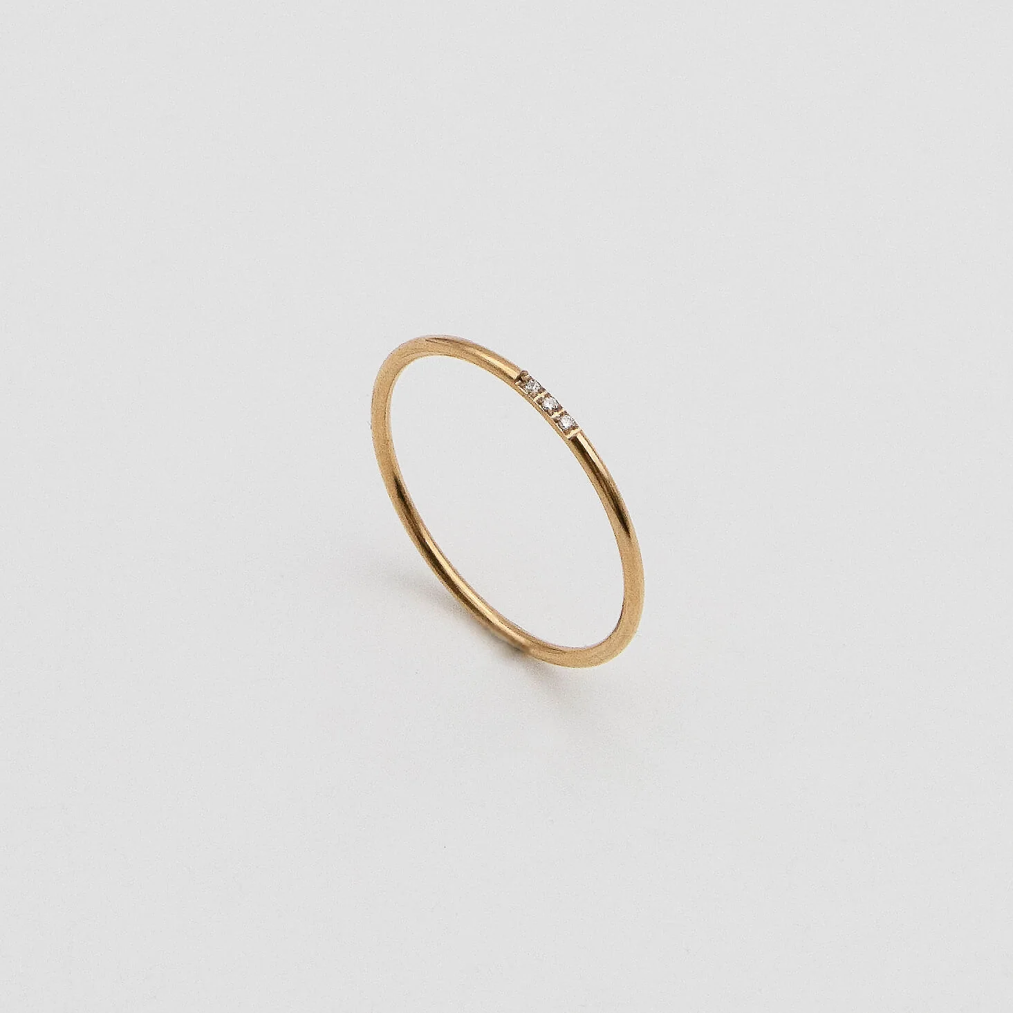 Mila Dainty Diamond Ring - Image 8