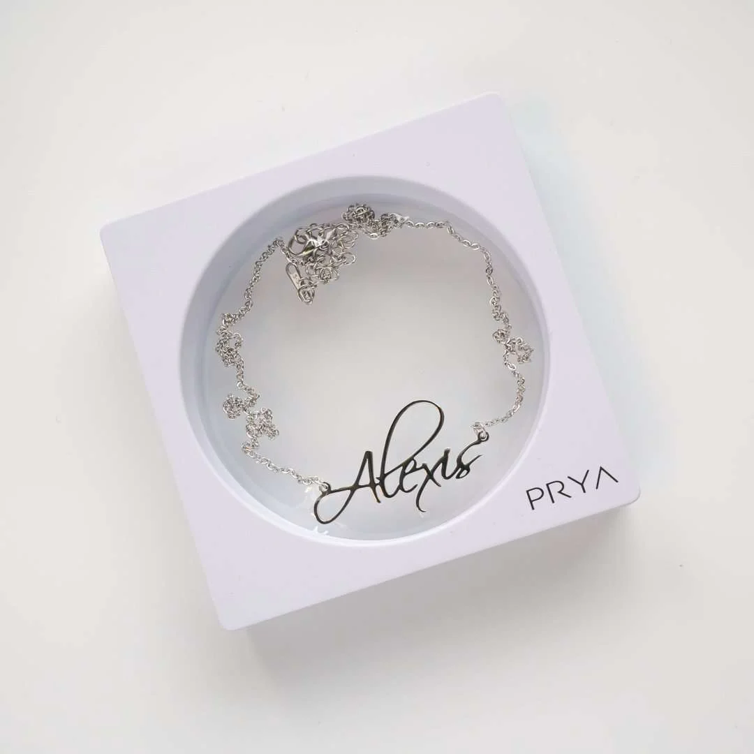 Milan Custom Name Necklace - Image 4