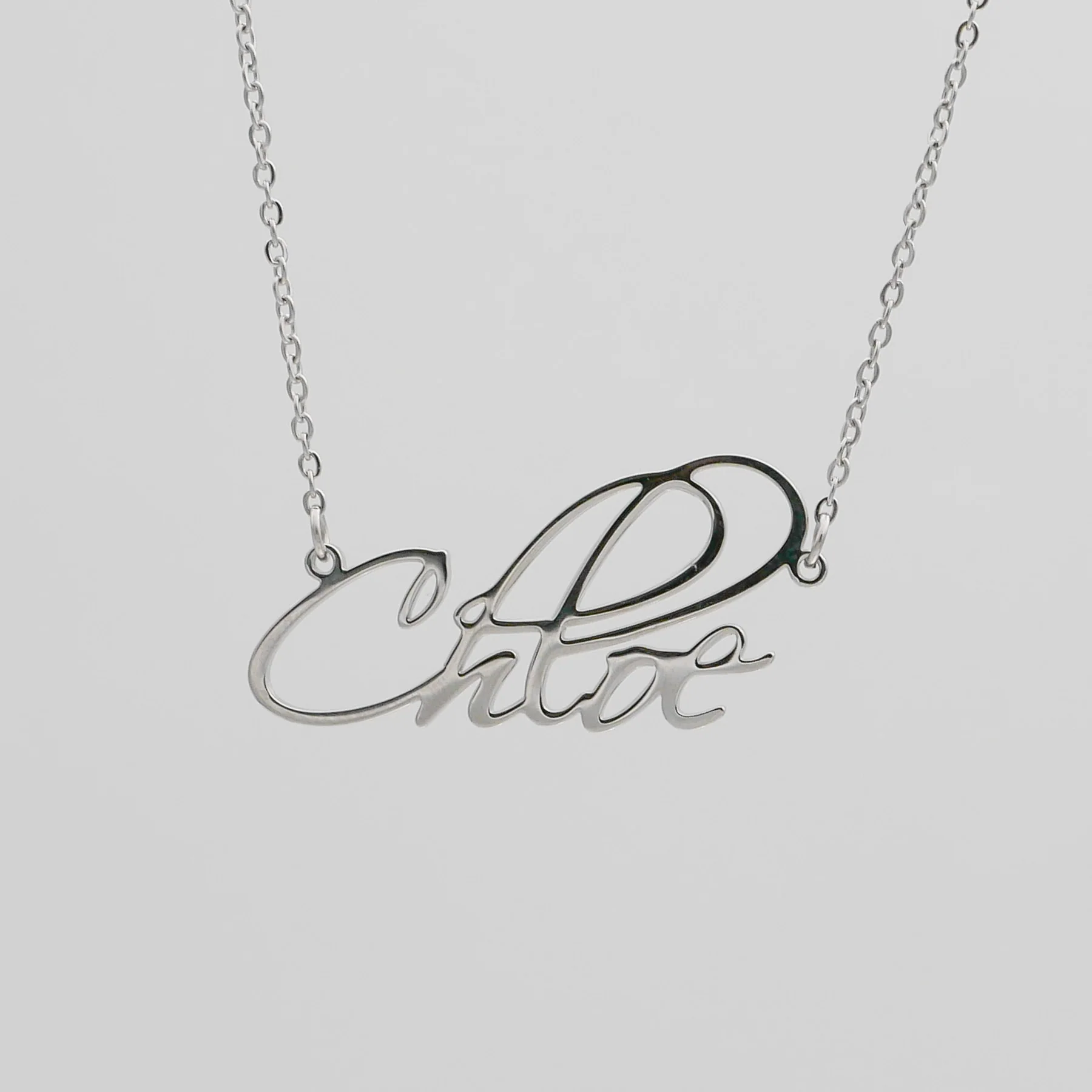 Milan Custom Name Necklace - Image 7