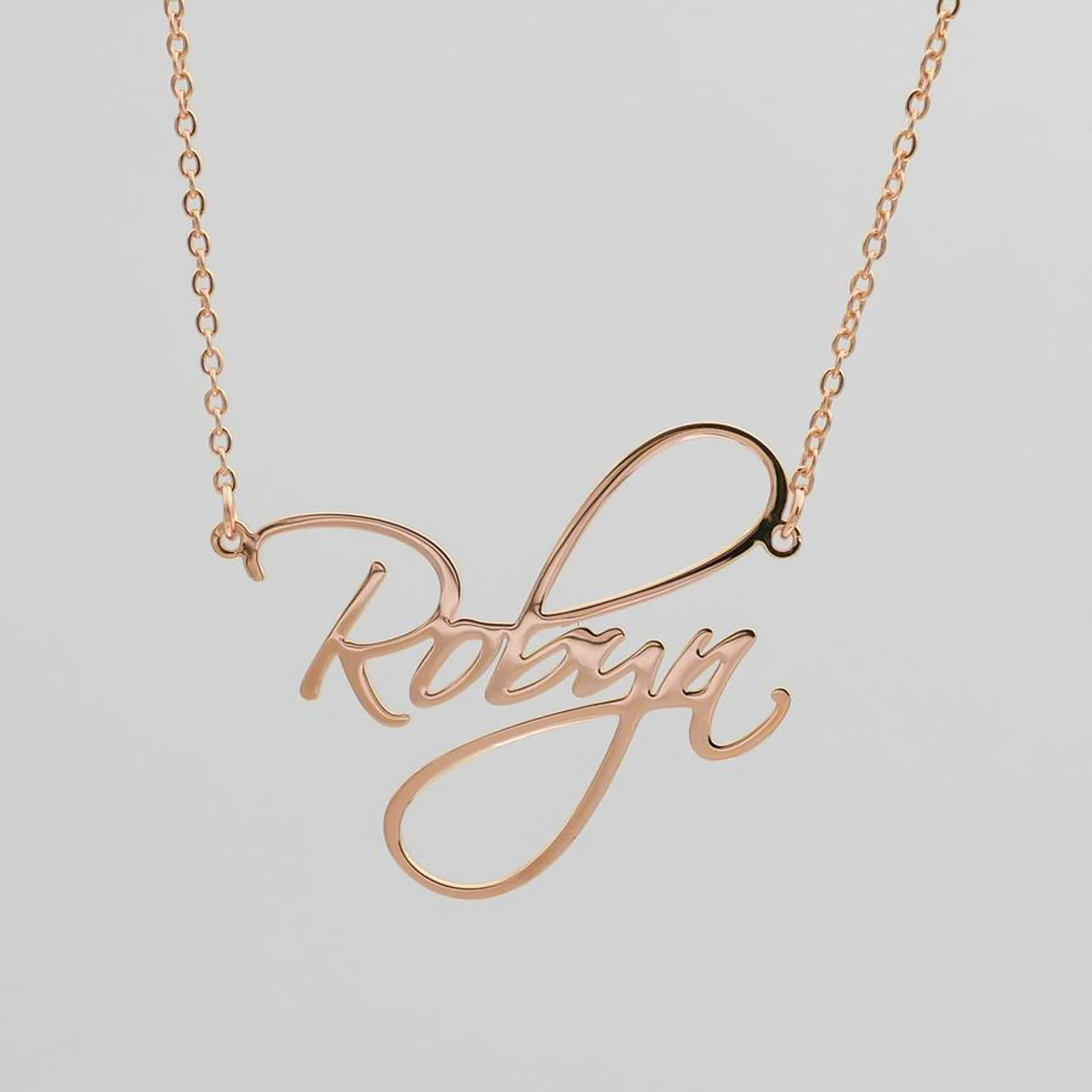 Milan Custom Name Necklace - Image 8