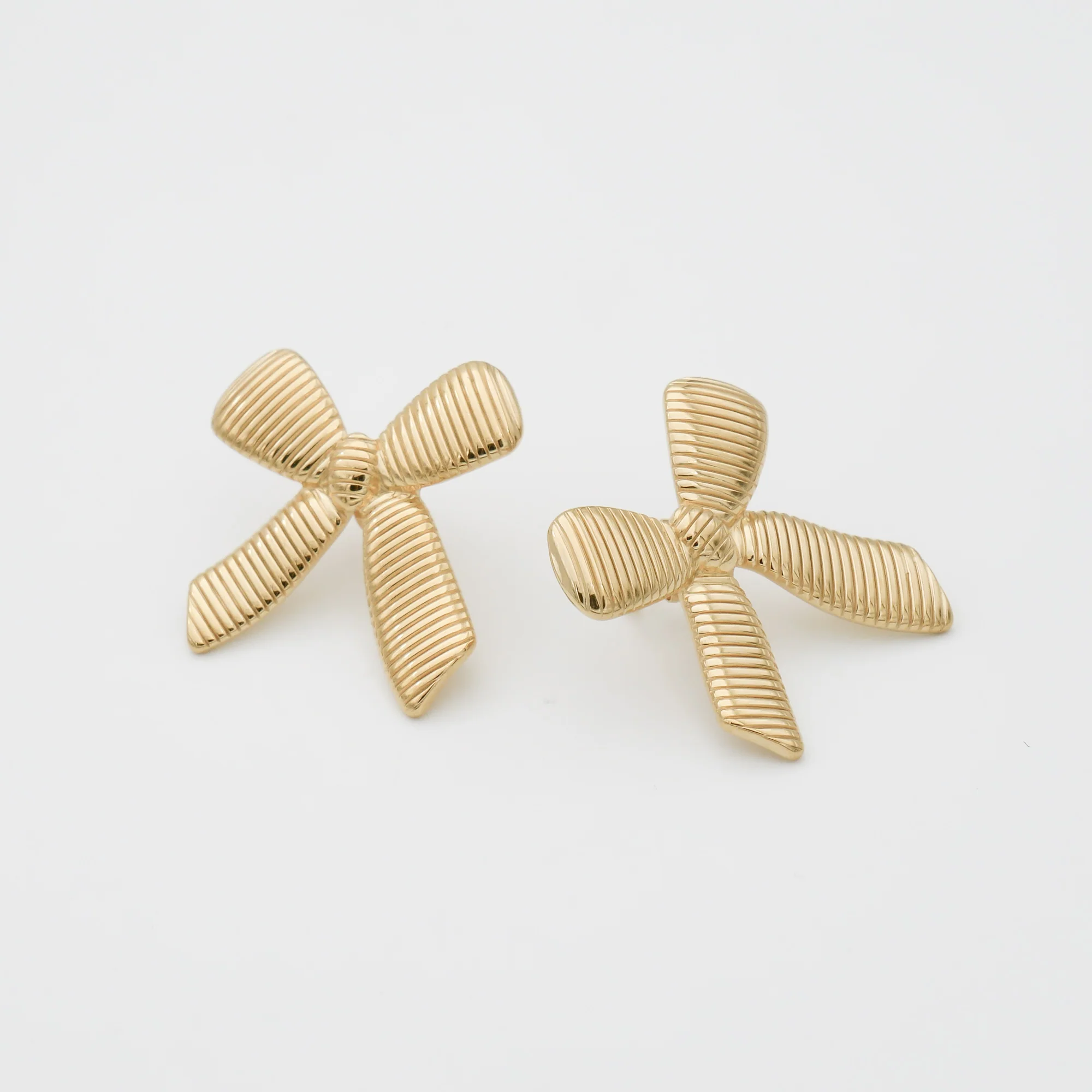 Millie Bow Earrings - Image 3