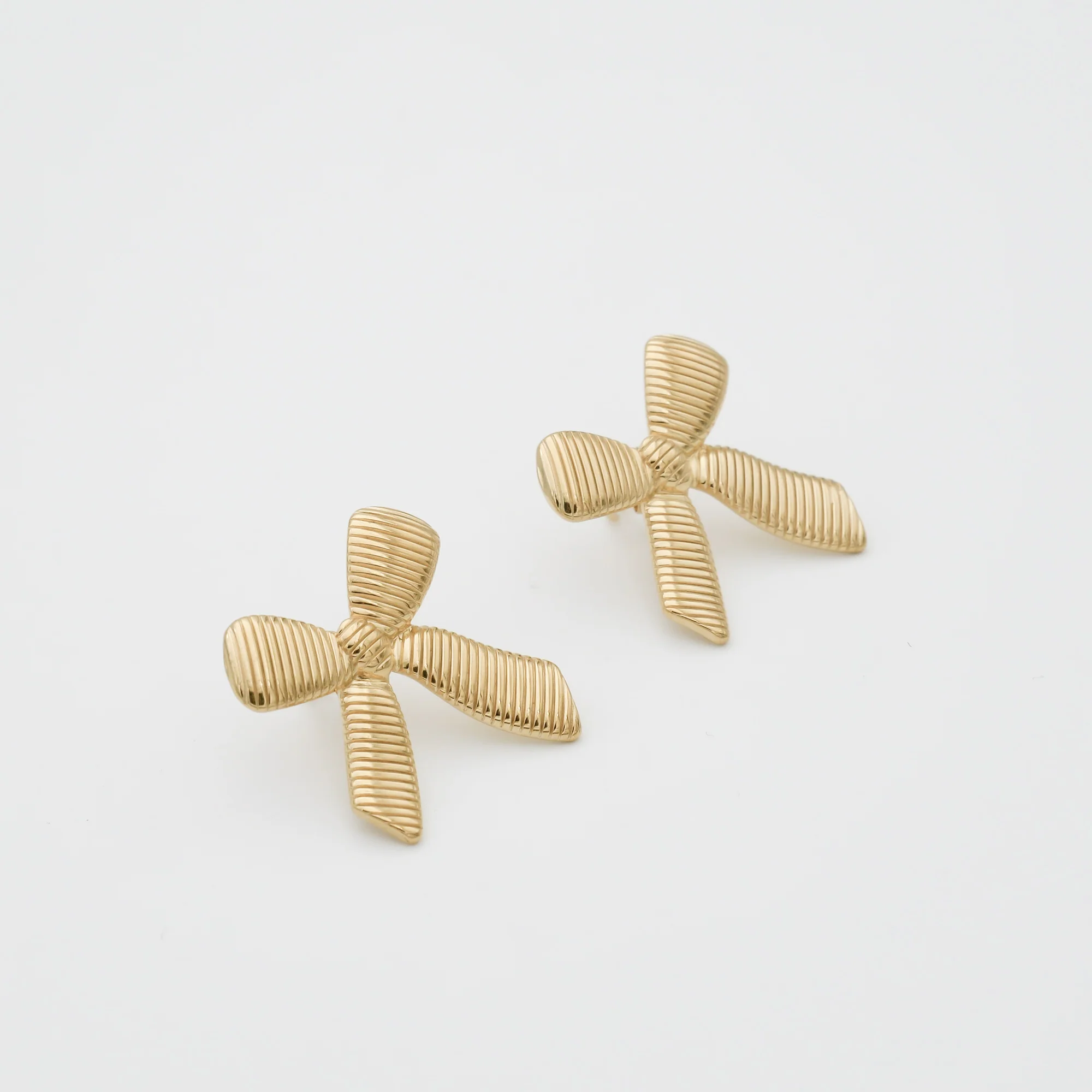 Millie Bow Earrings - Image 4