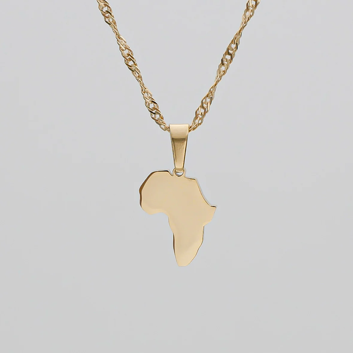 Mini Africa Necklace