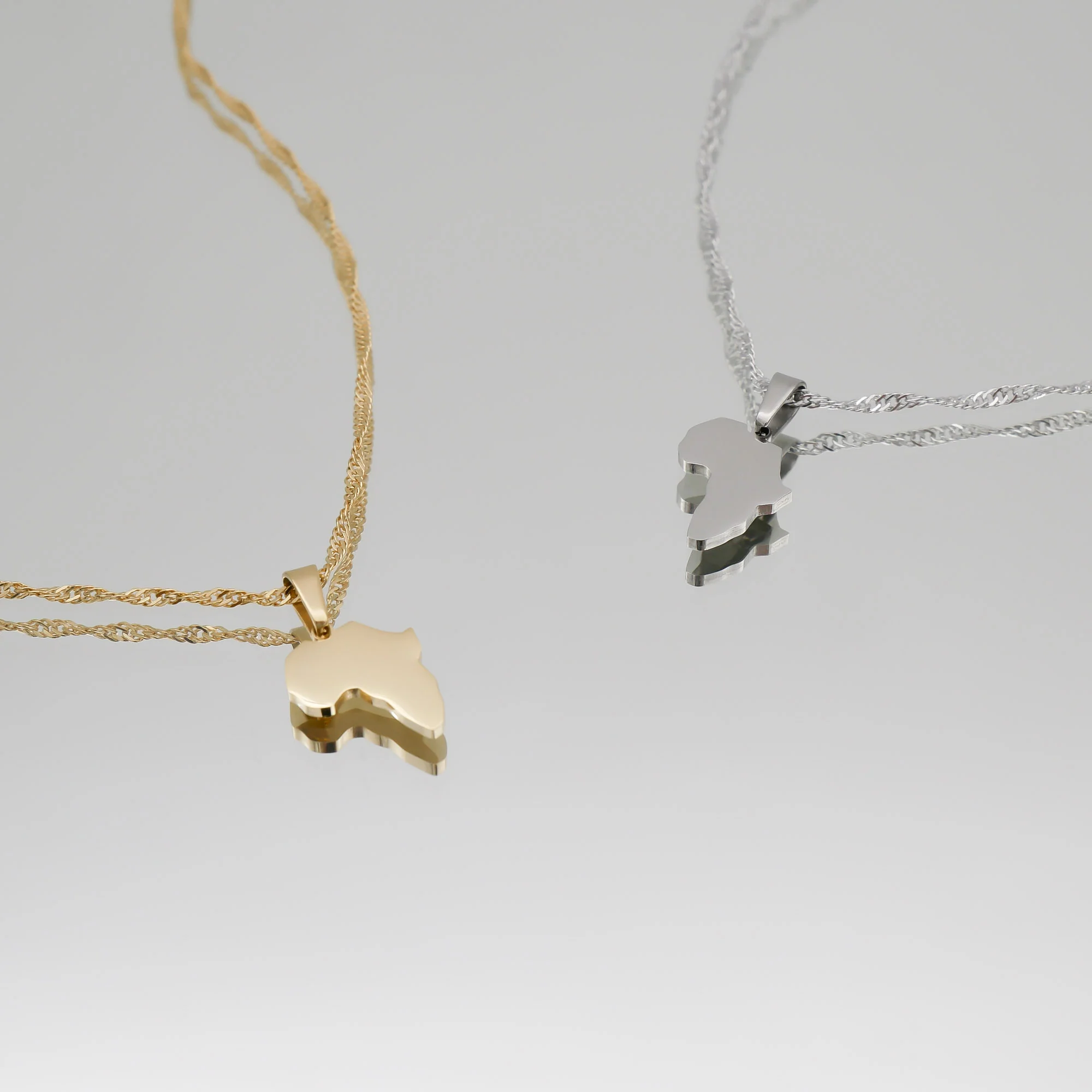 Mini Africa Necklace - Image 2
