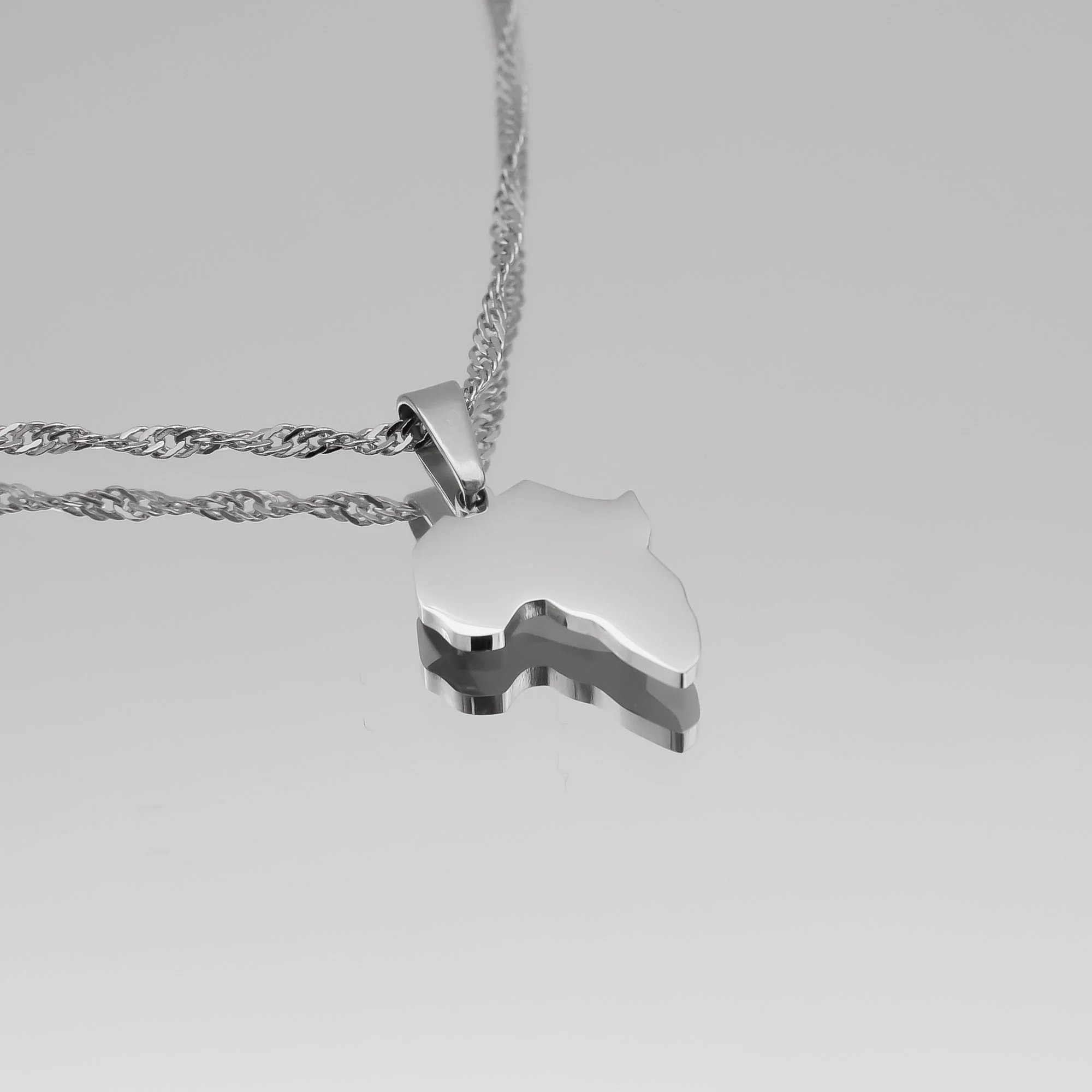 Mini Africa Necklace - Image 4