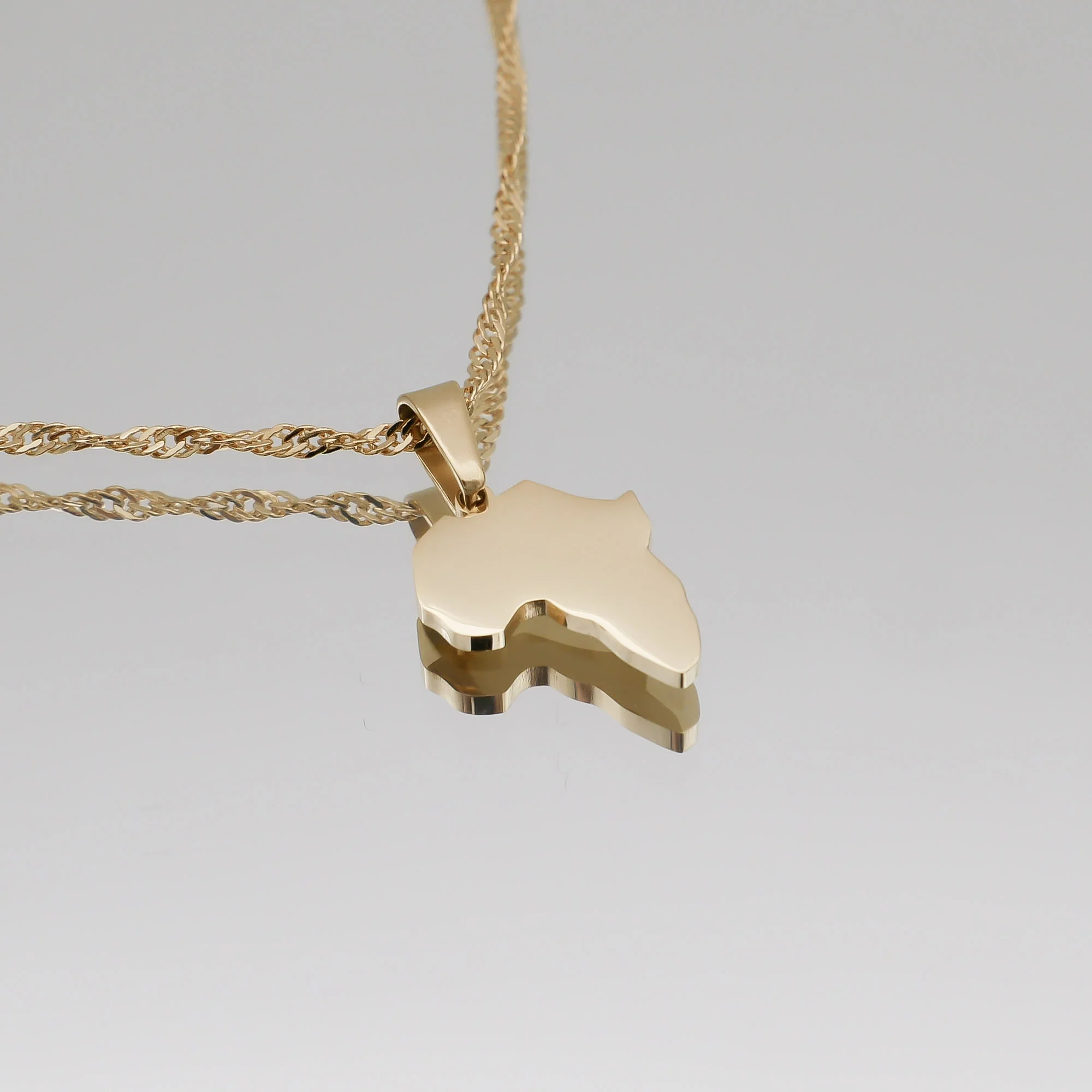 Mini Africa Necklace - Image 5
