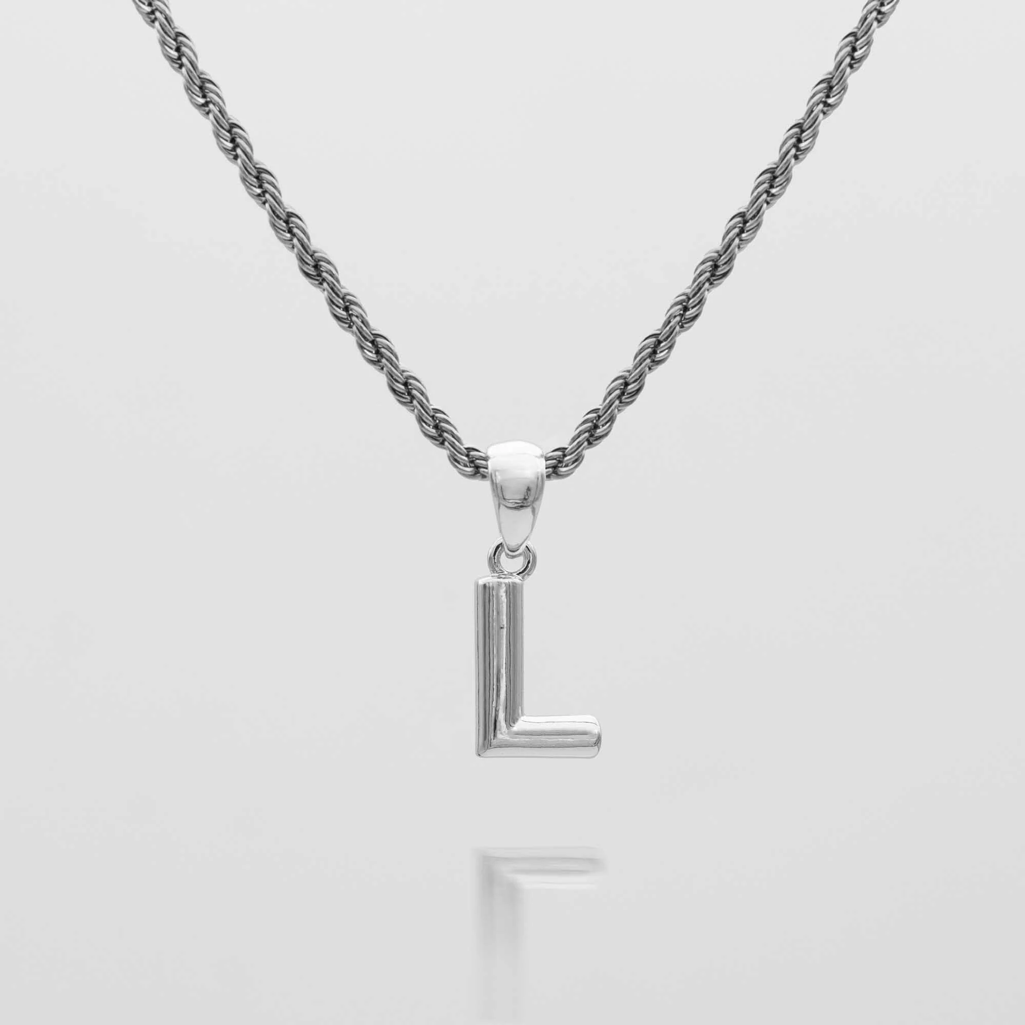 Mini Bubble Initial Necklace - Image 55