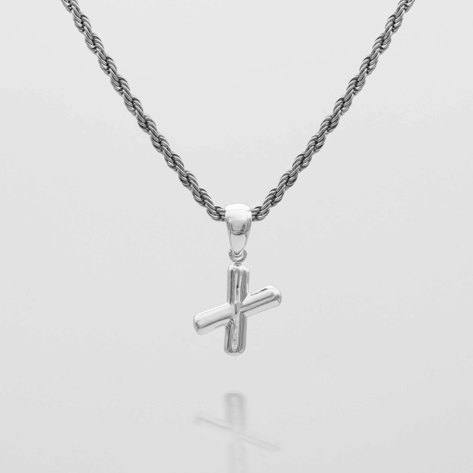 Mini Bubble Initial Necklace - Image 56