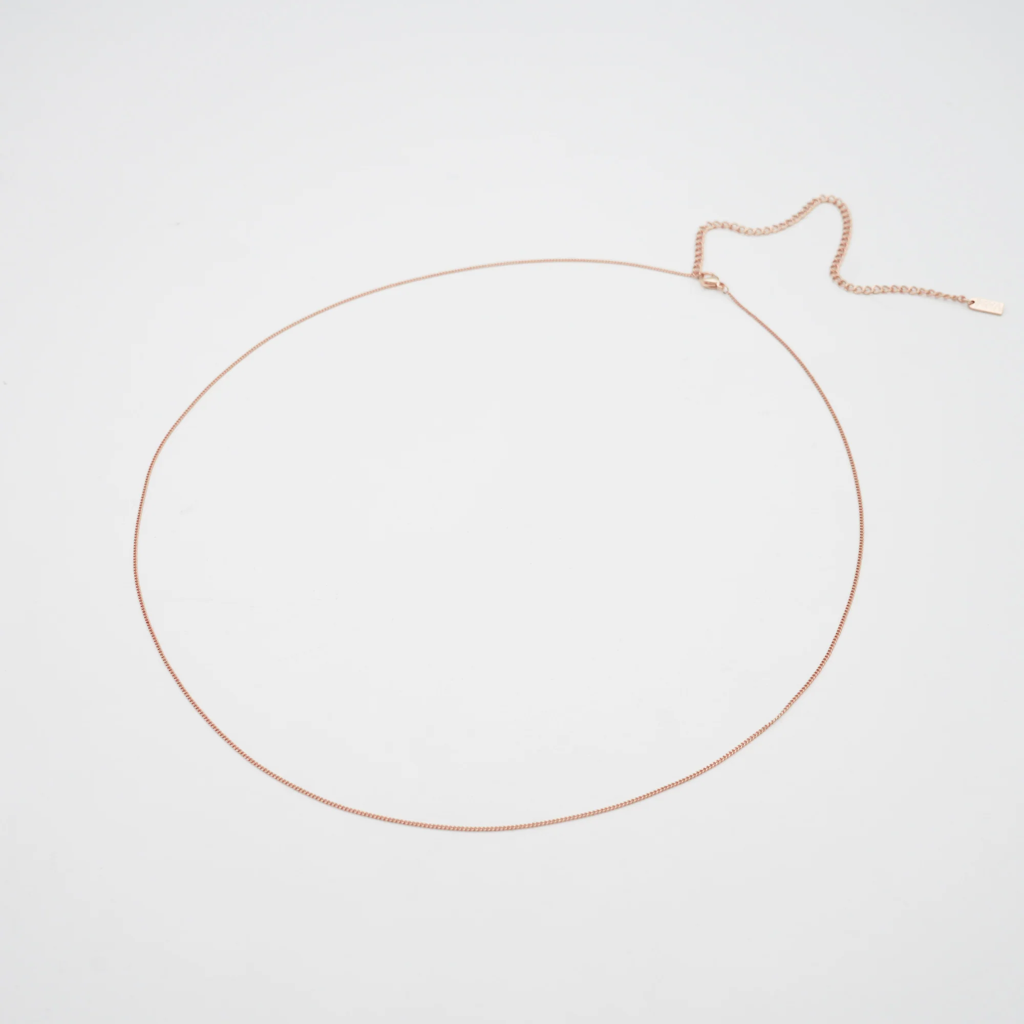 Mini Curb Belly Chain - Image 3