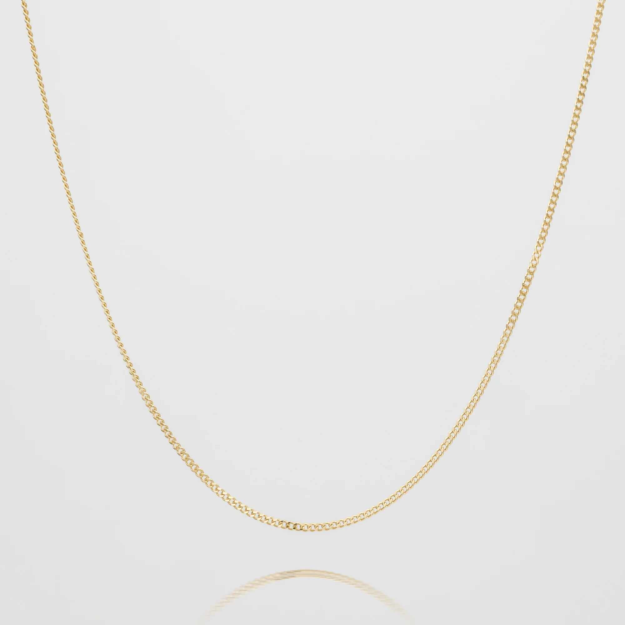 Mini Curb Necklace