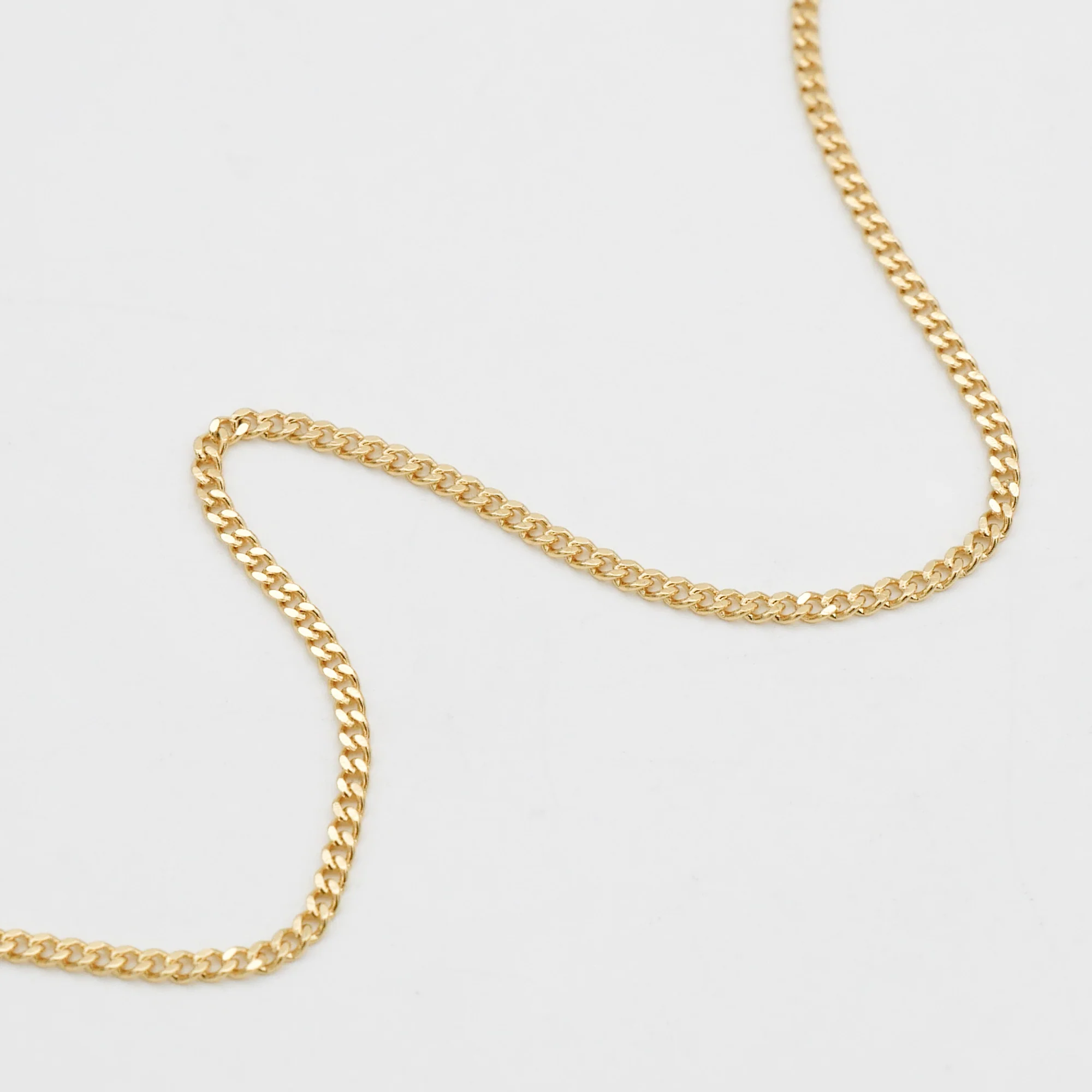 Mini Curb Necklace - Image 10