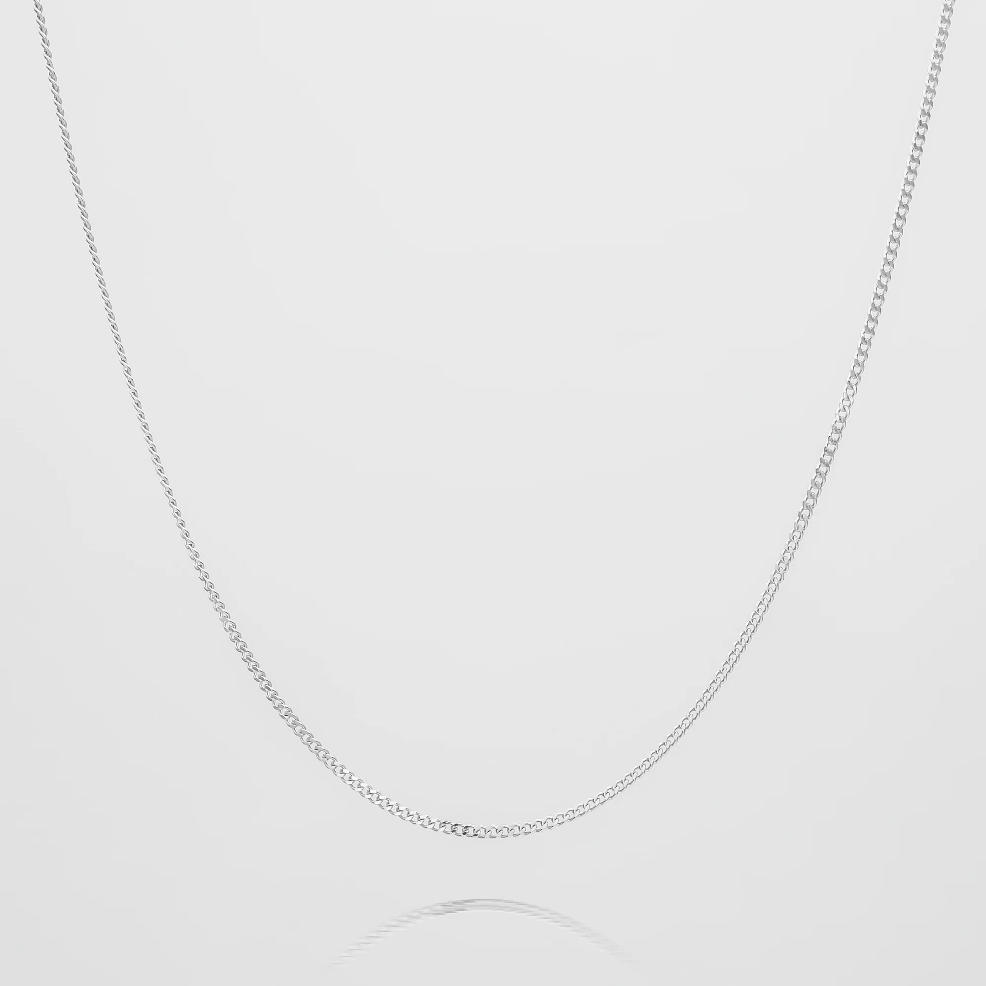 Mini Curb Necklace - Image 2