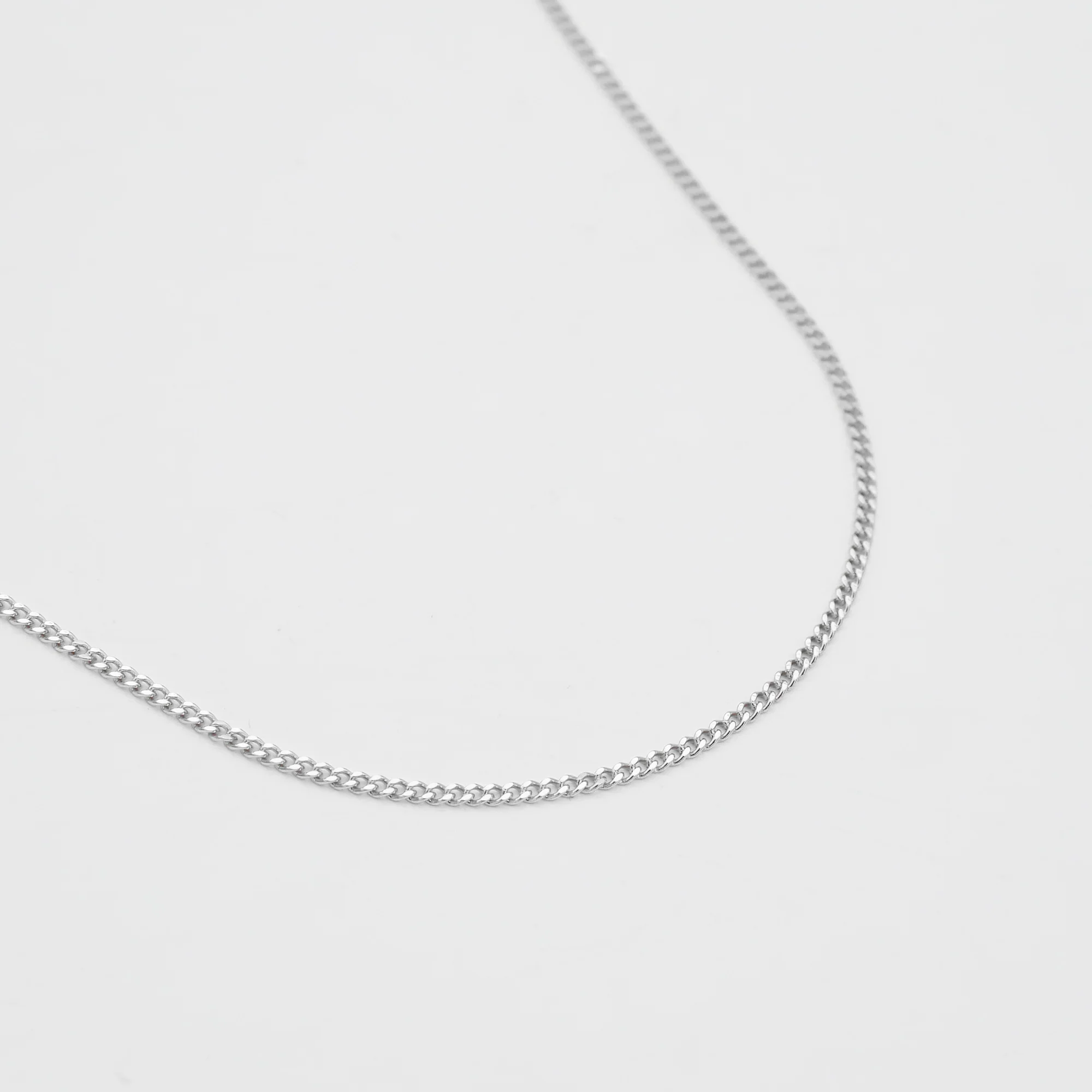 Mini Curb Necklace - Image 3