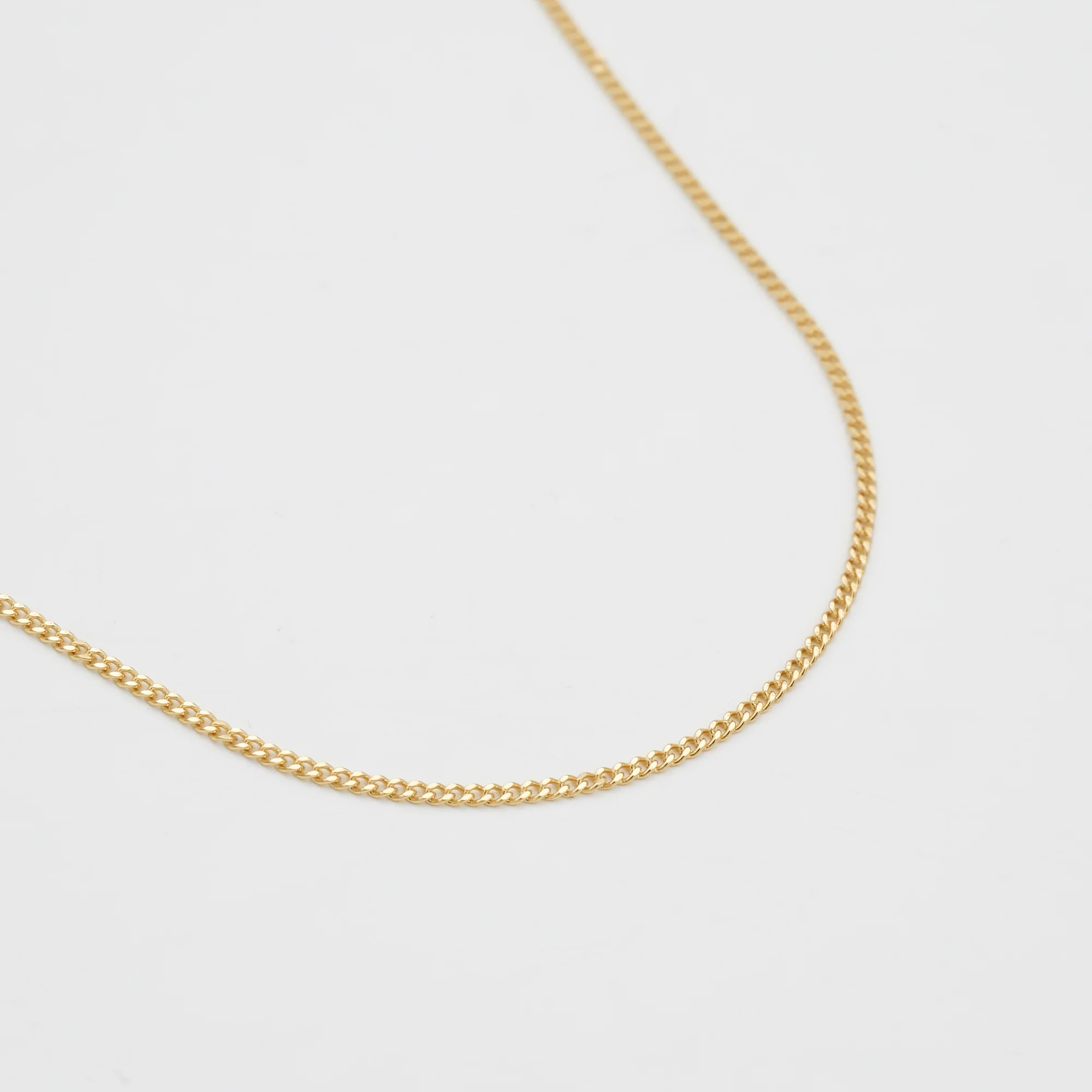 Mini Curb Necklace - Image 4