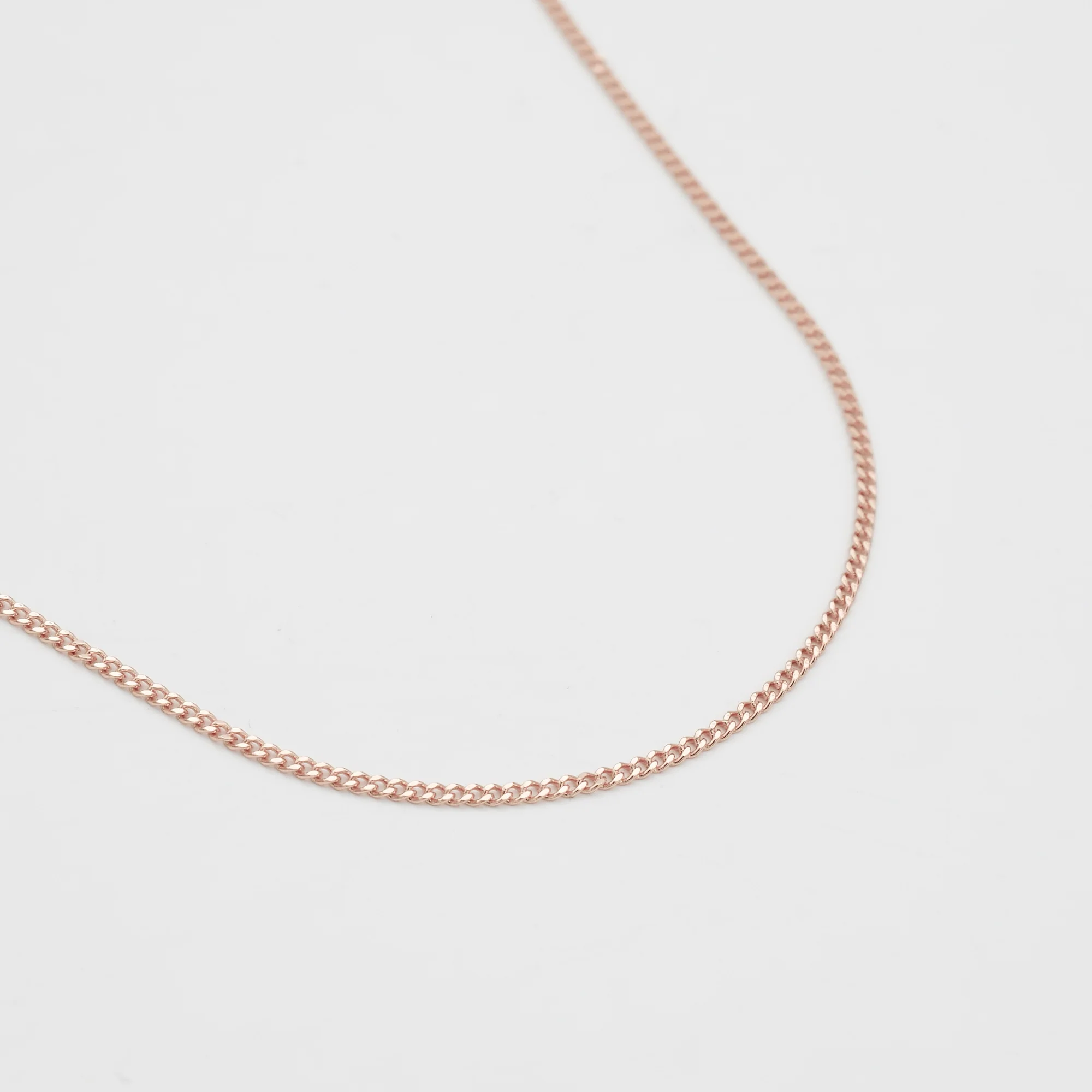 Mini Curb Necklace - Image 5