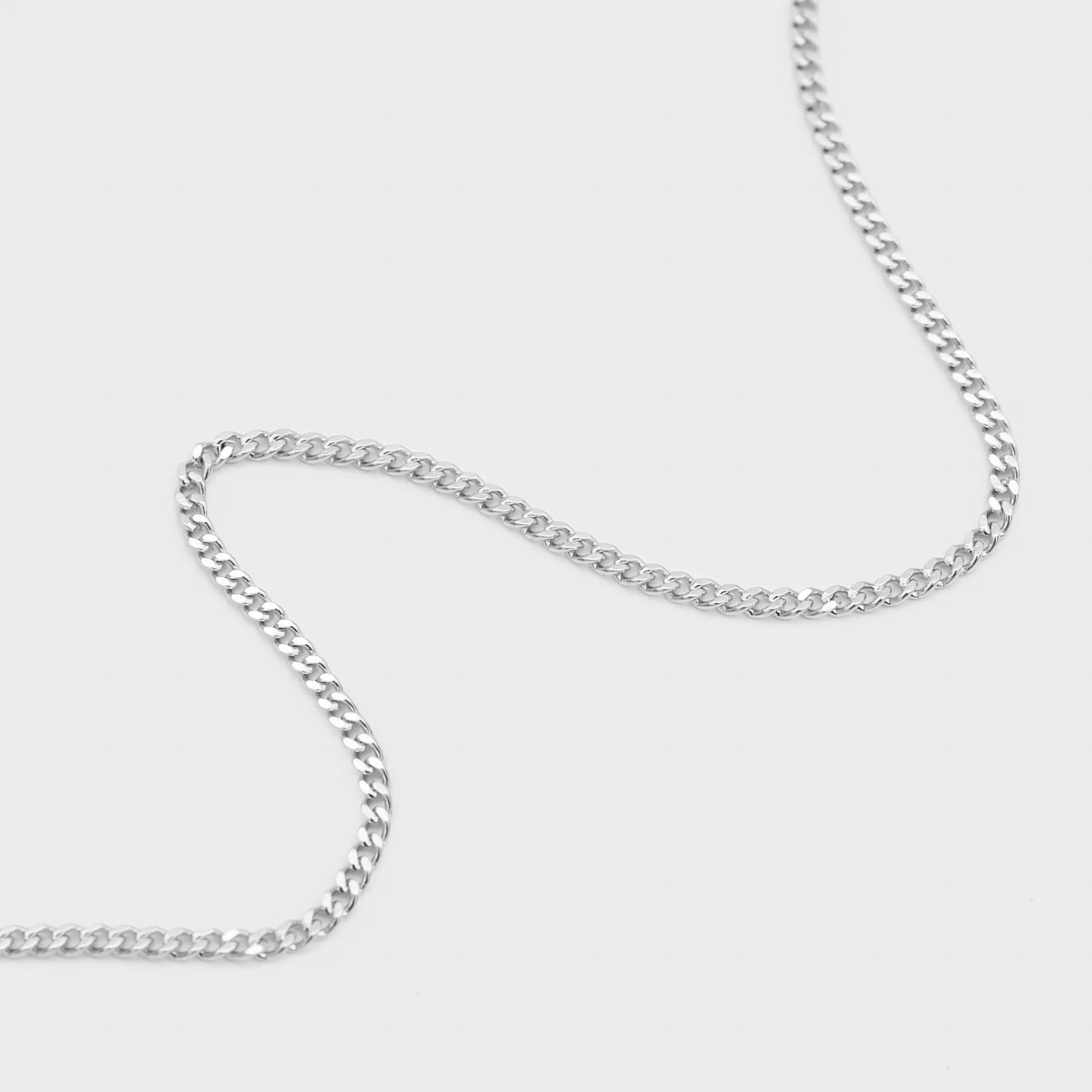 Mini Curb Necklace - Image 7