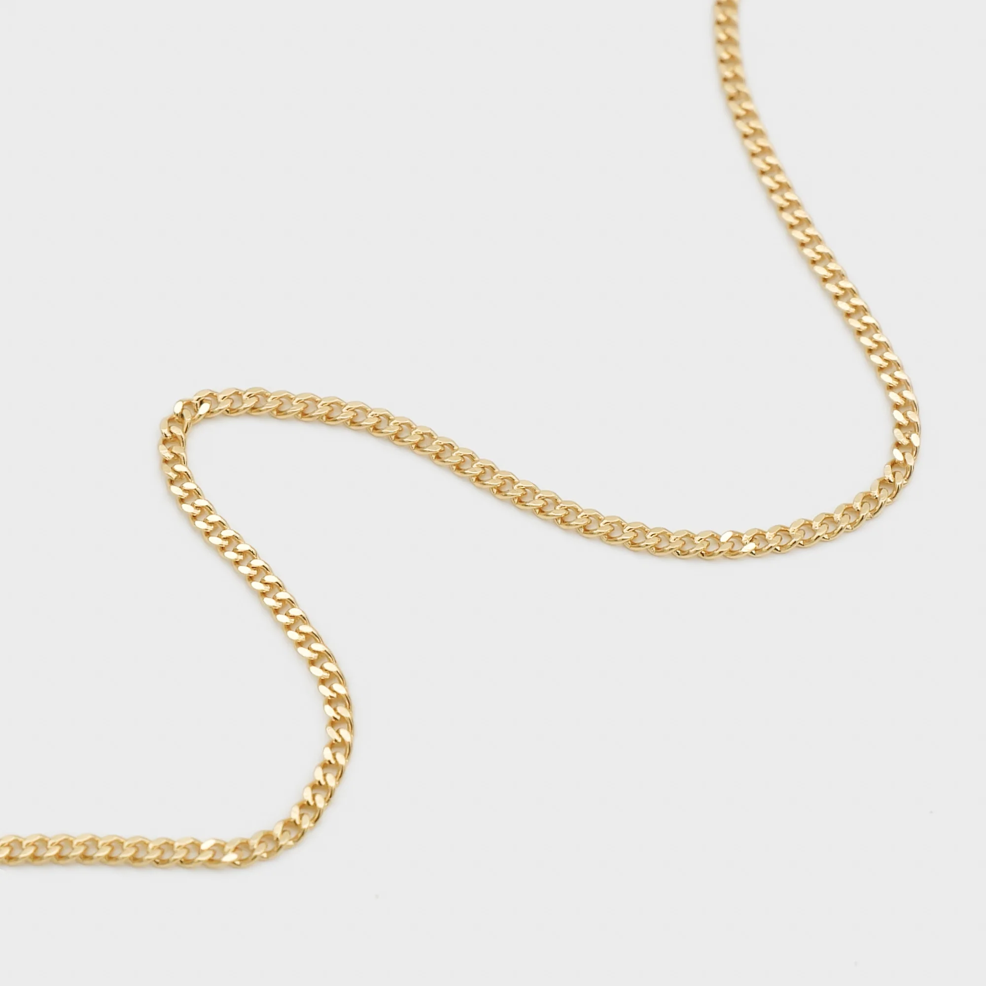Mini Curb Necklace - Image 9