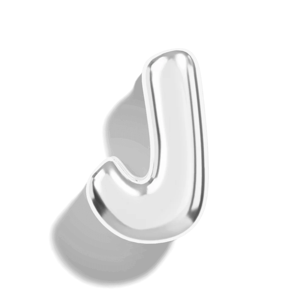 Micro Bubble Initial Necklace - Image 35
