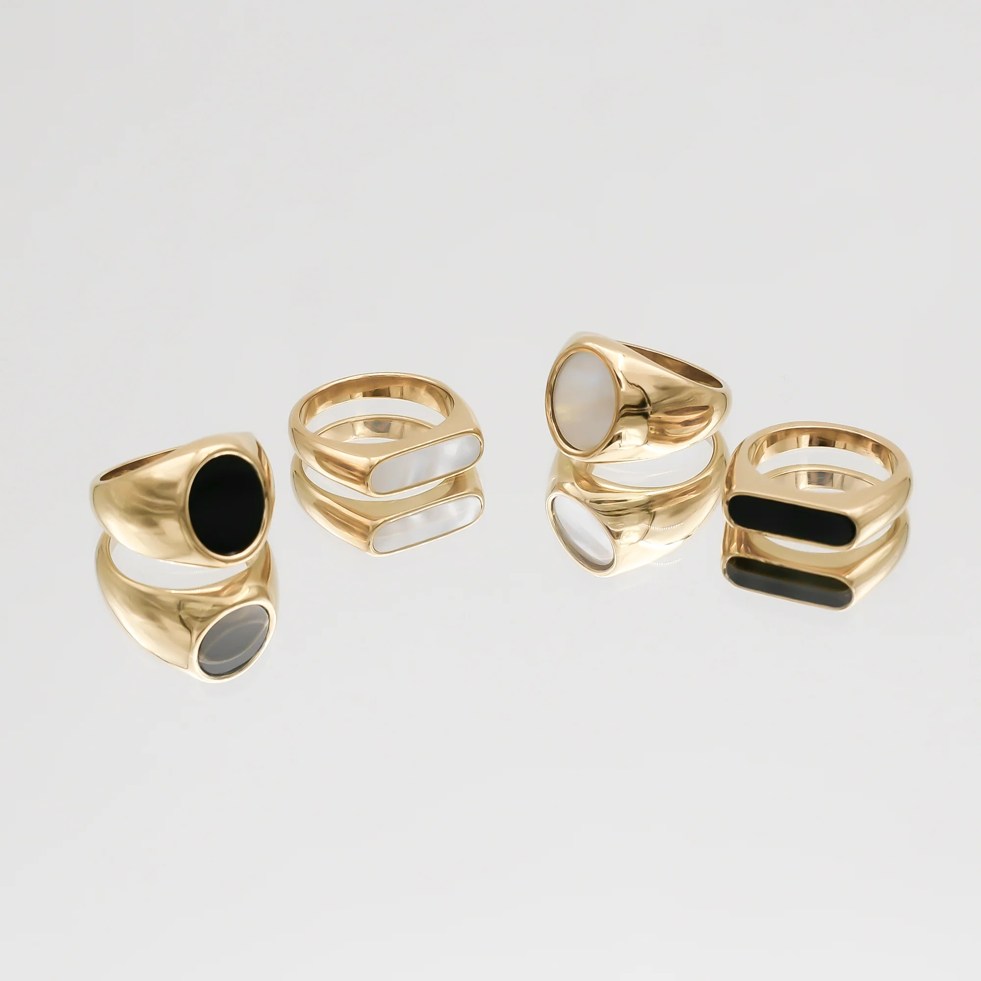Misha Onyx Ring - Image 6