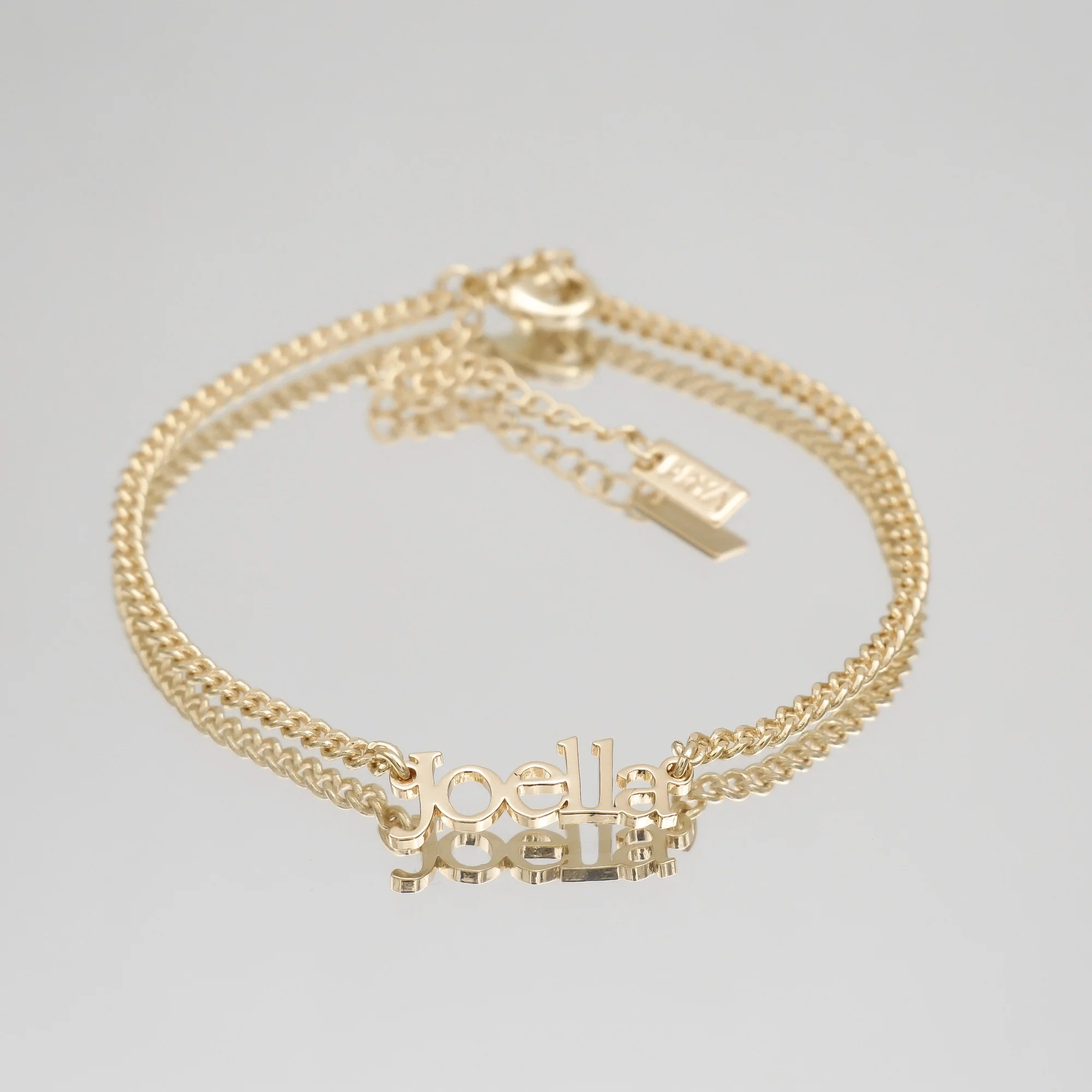 Monaco Custom Name Anklet