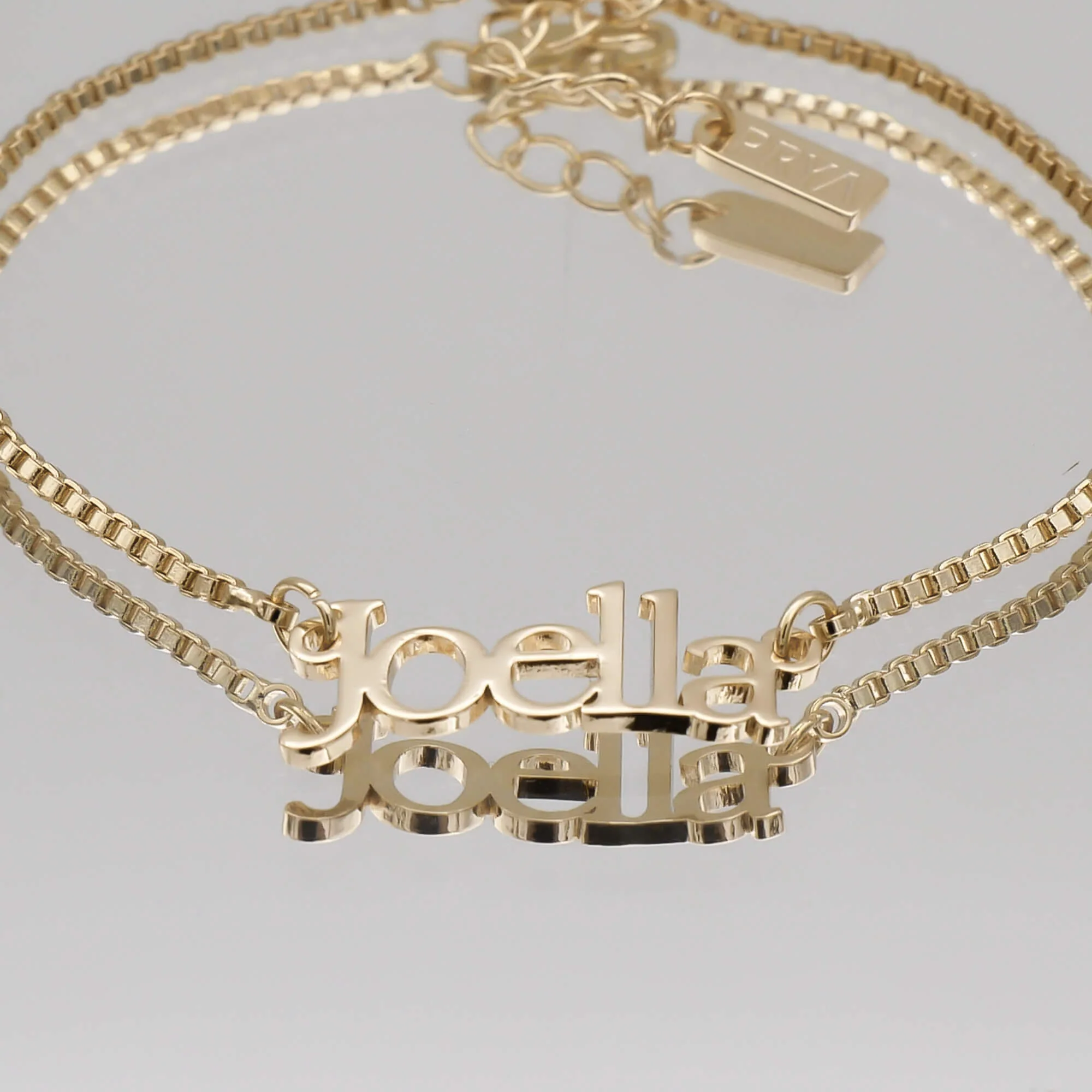 Monaco Custom Name Bracelet - Image 3