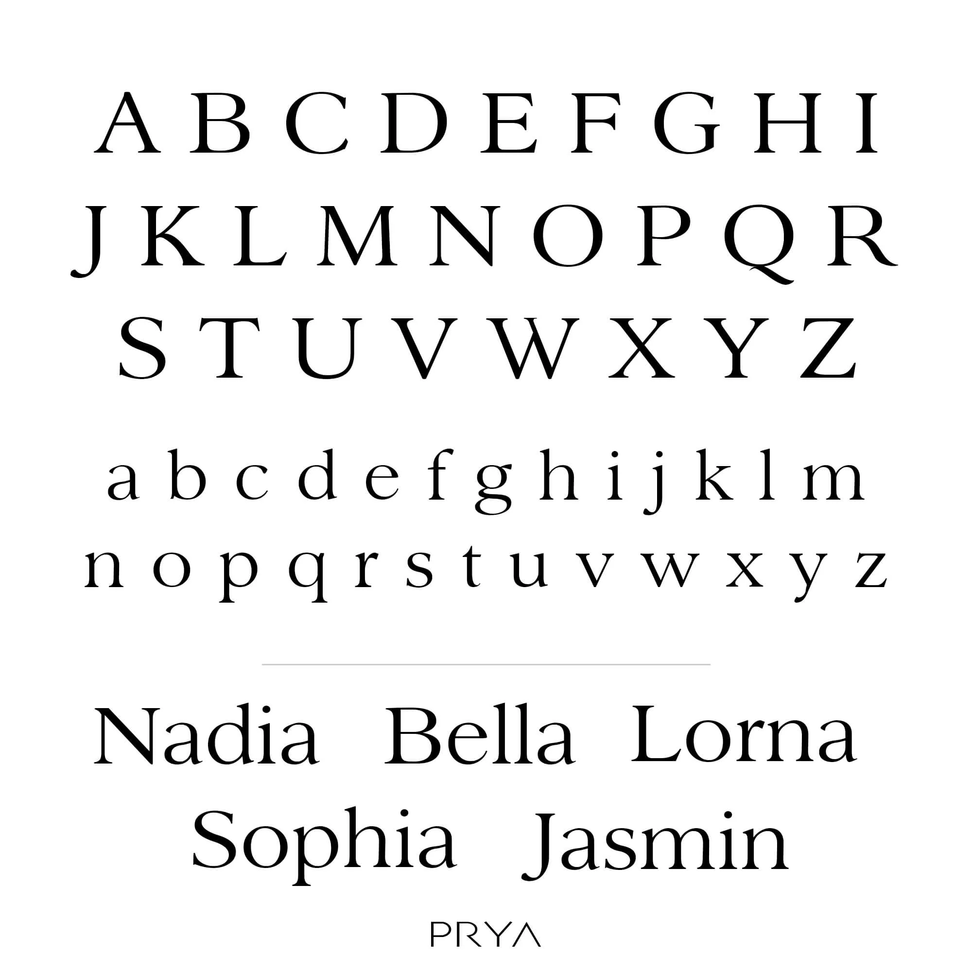 Monaco Custom Name Necklace - Image 6