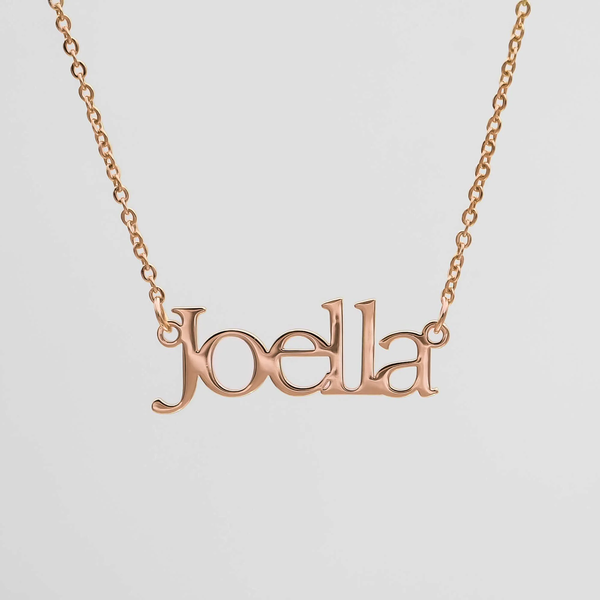 Monaco Custom Name Necklace - Image 8