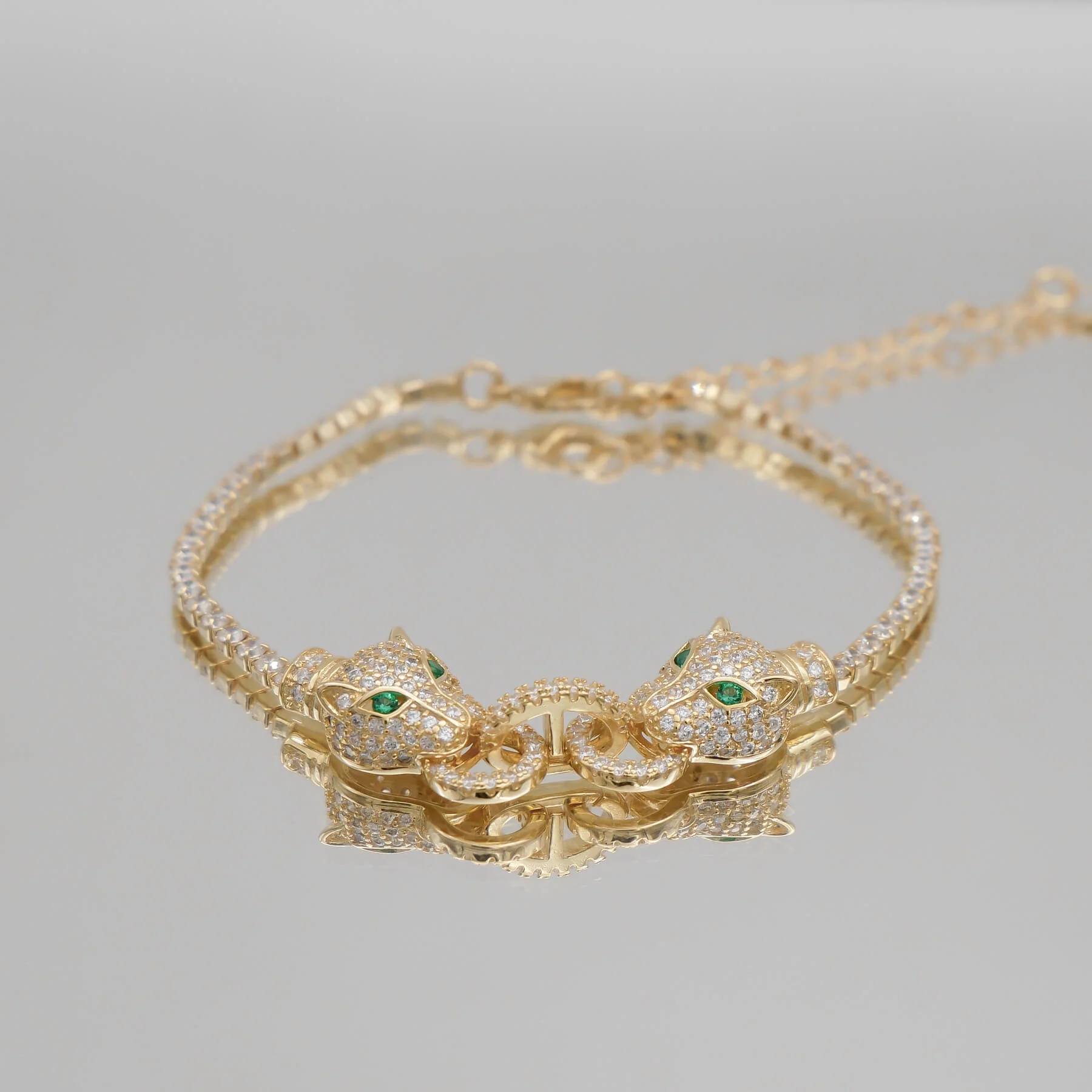 Mowgli Jaguar Bracelet - Image 3
