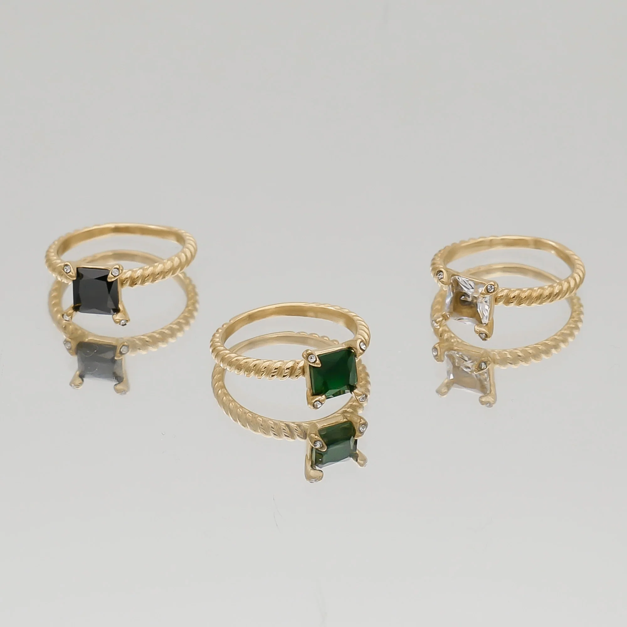 Mya Gemstone Ring - Image 2