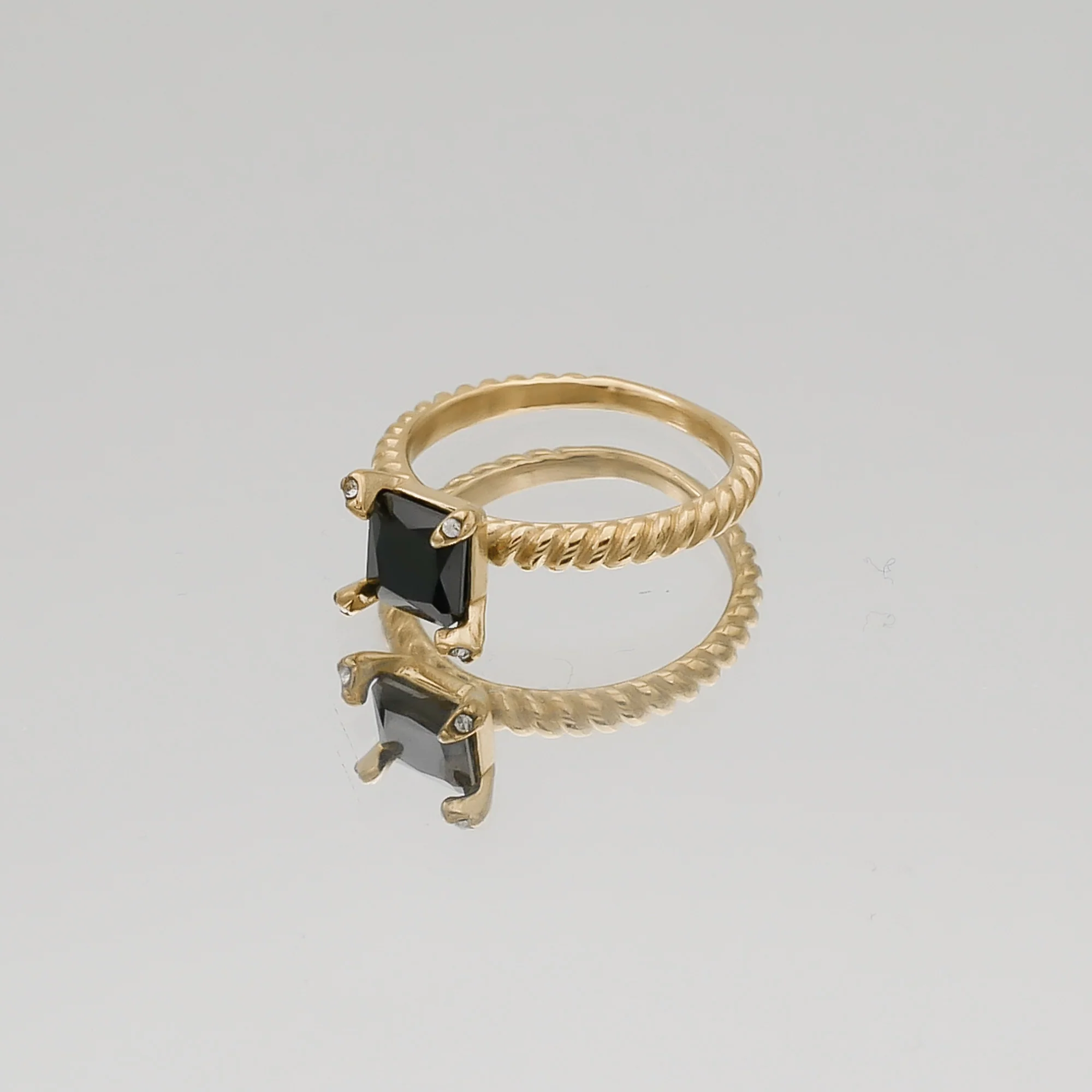 Mya Gemstone Ring - Image 4