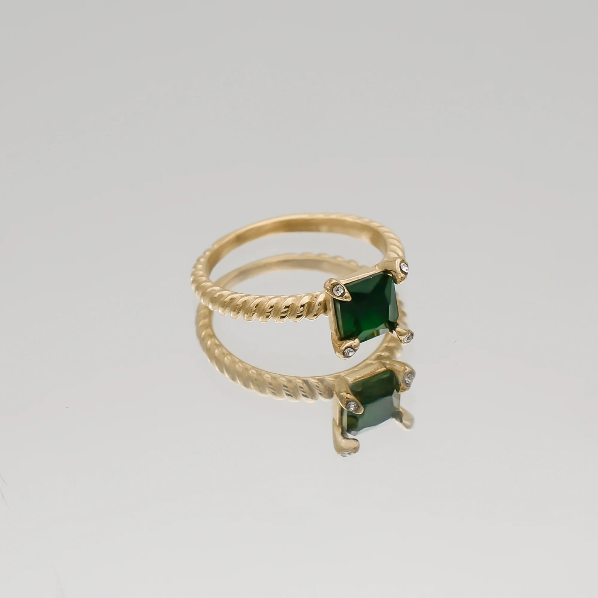 Mya Gemstone Ring - Image 7