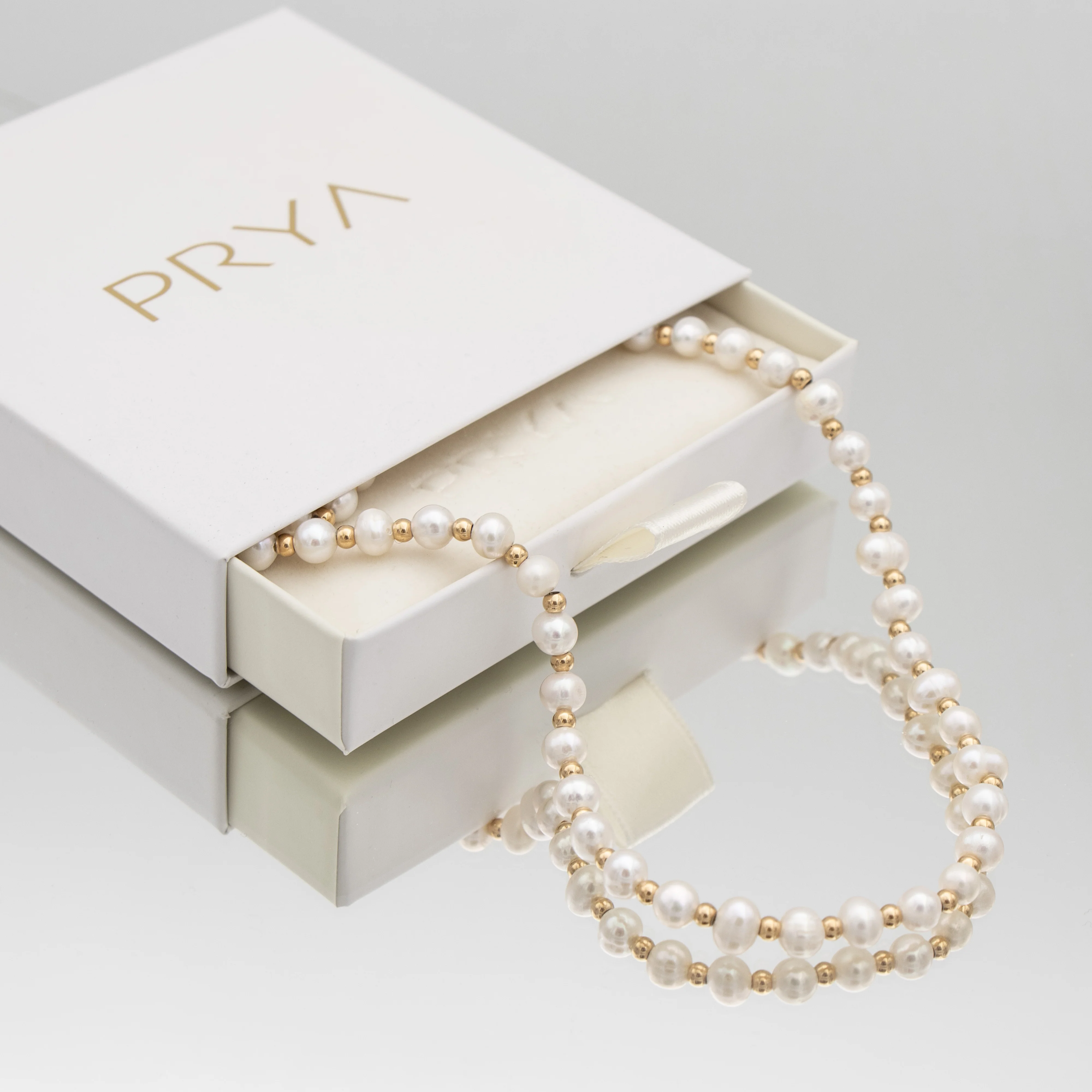 Nadia Pearl Bead Necklace - Image 10
