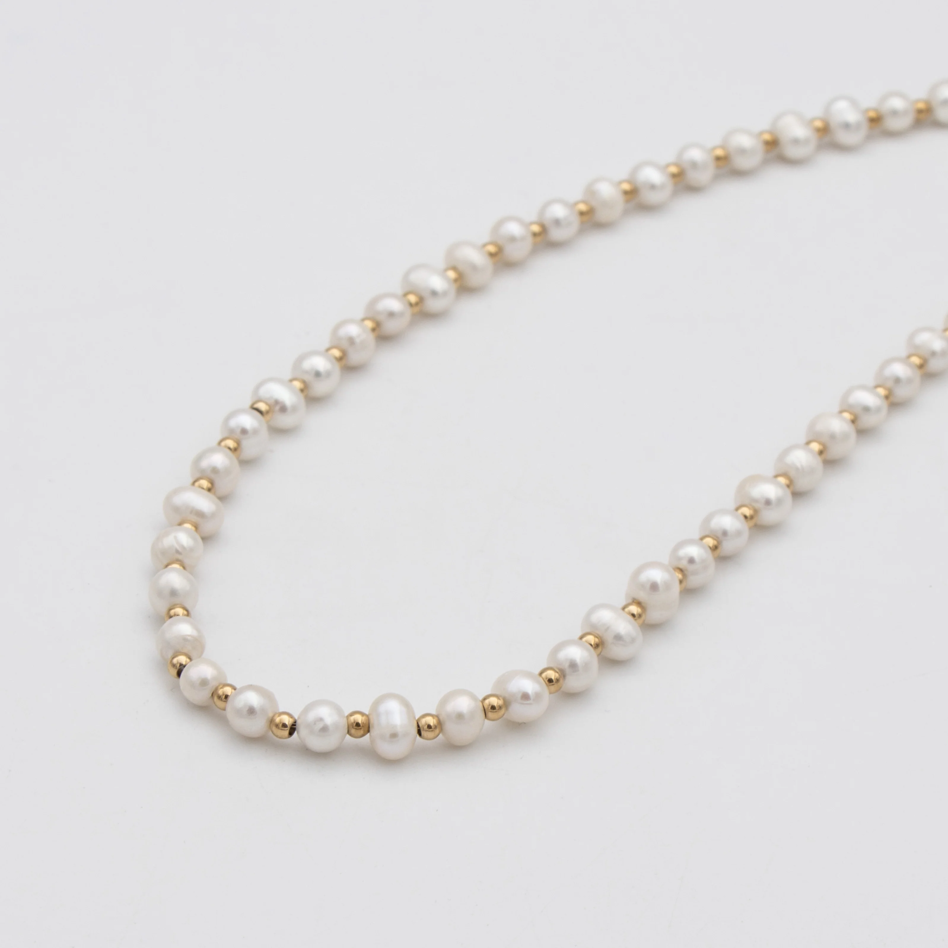 Nadia Pearl Bead Necklace - Image 5
