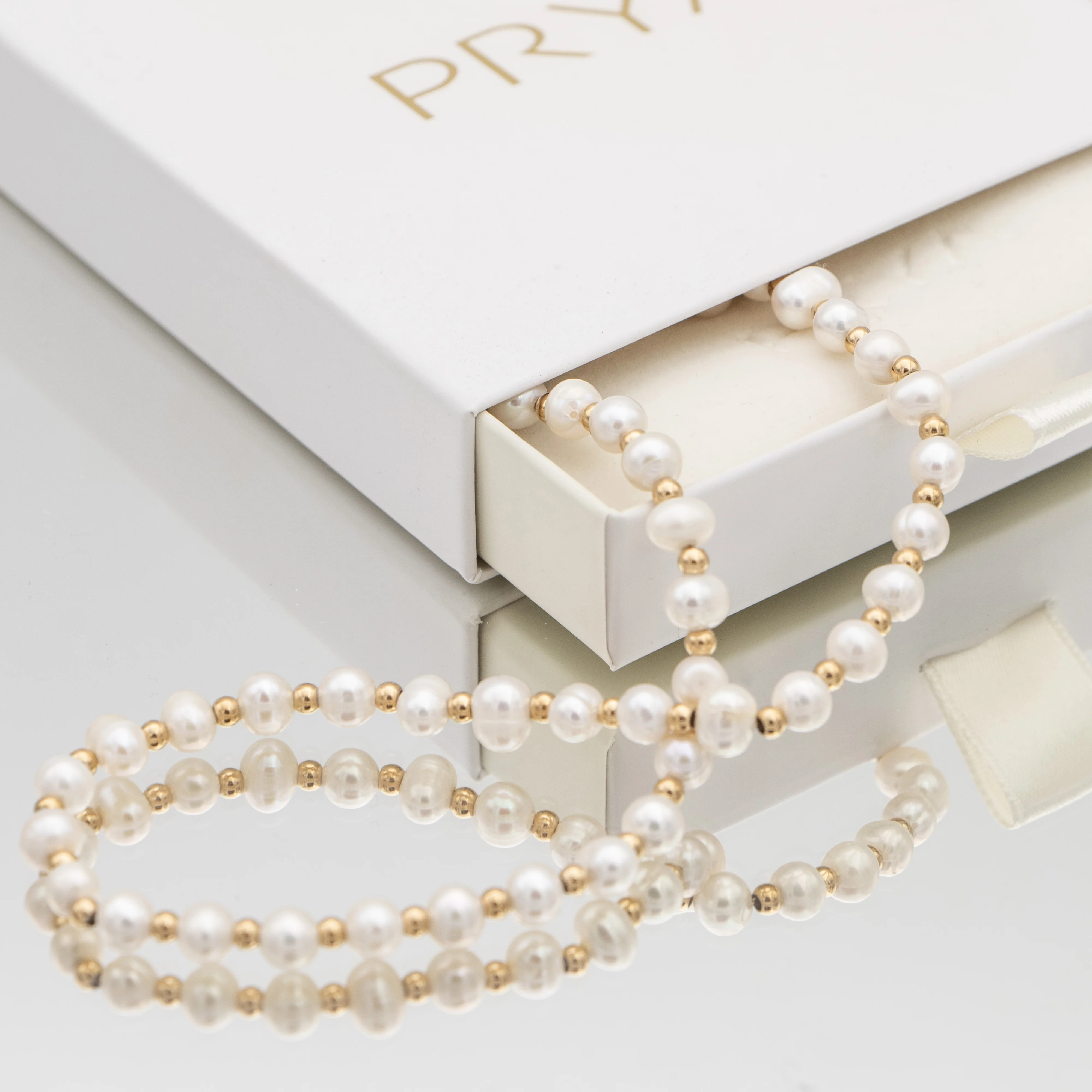 Nadia Pearl Bead Necklace - Image 7