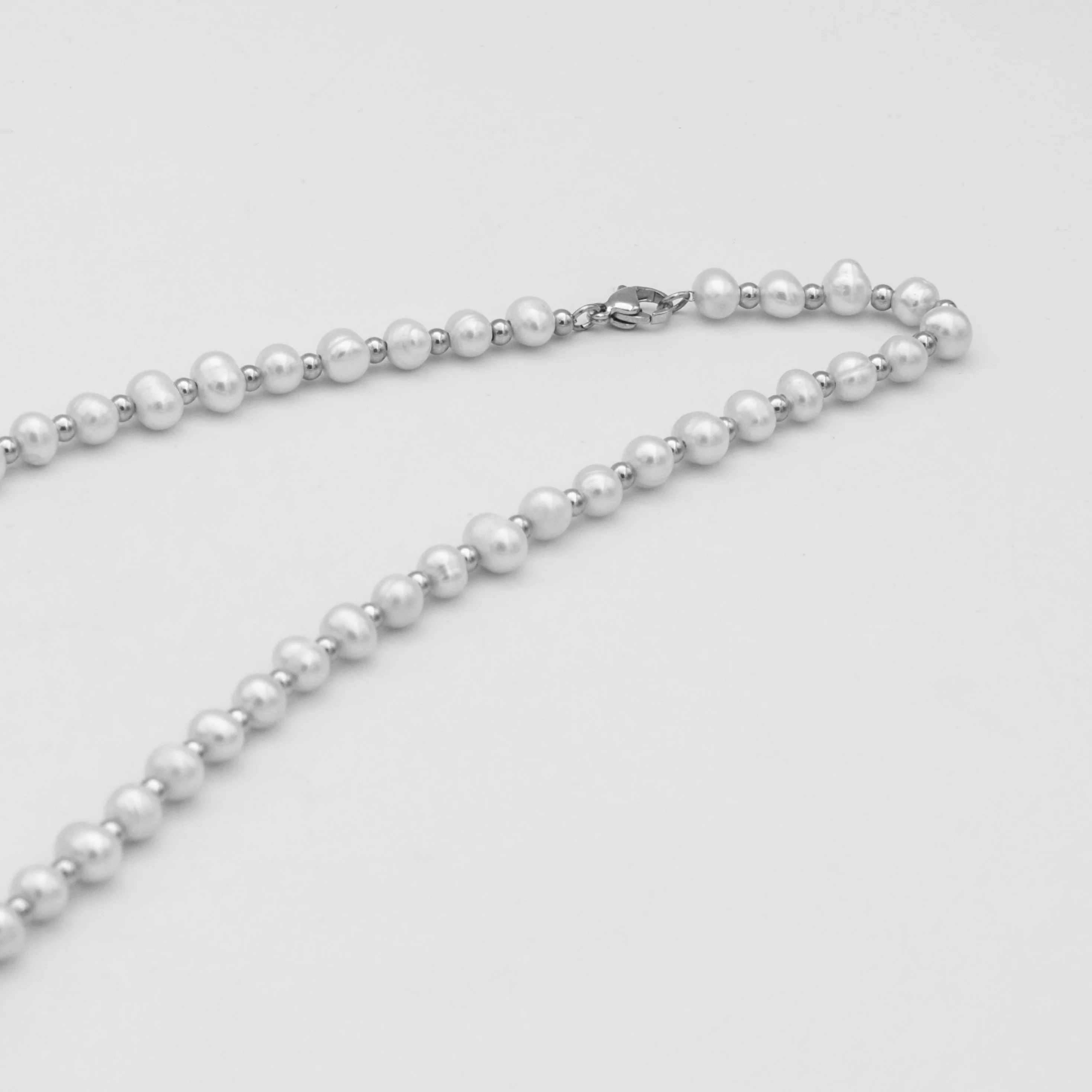 Nadia Pearl Bead Necklace - Image 9