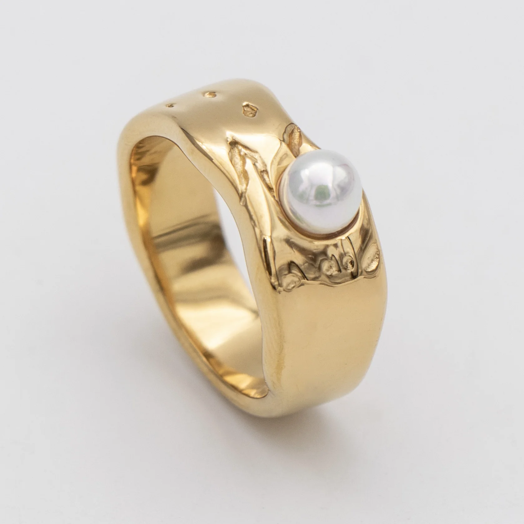 Nadine Pearl Ring