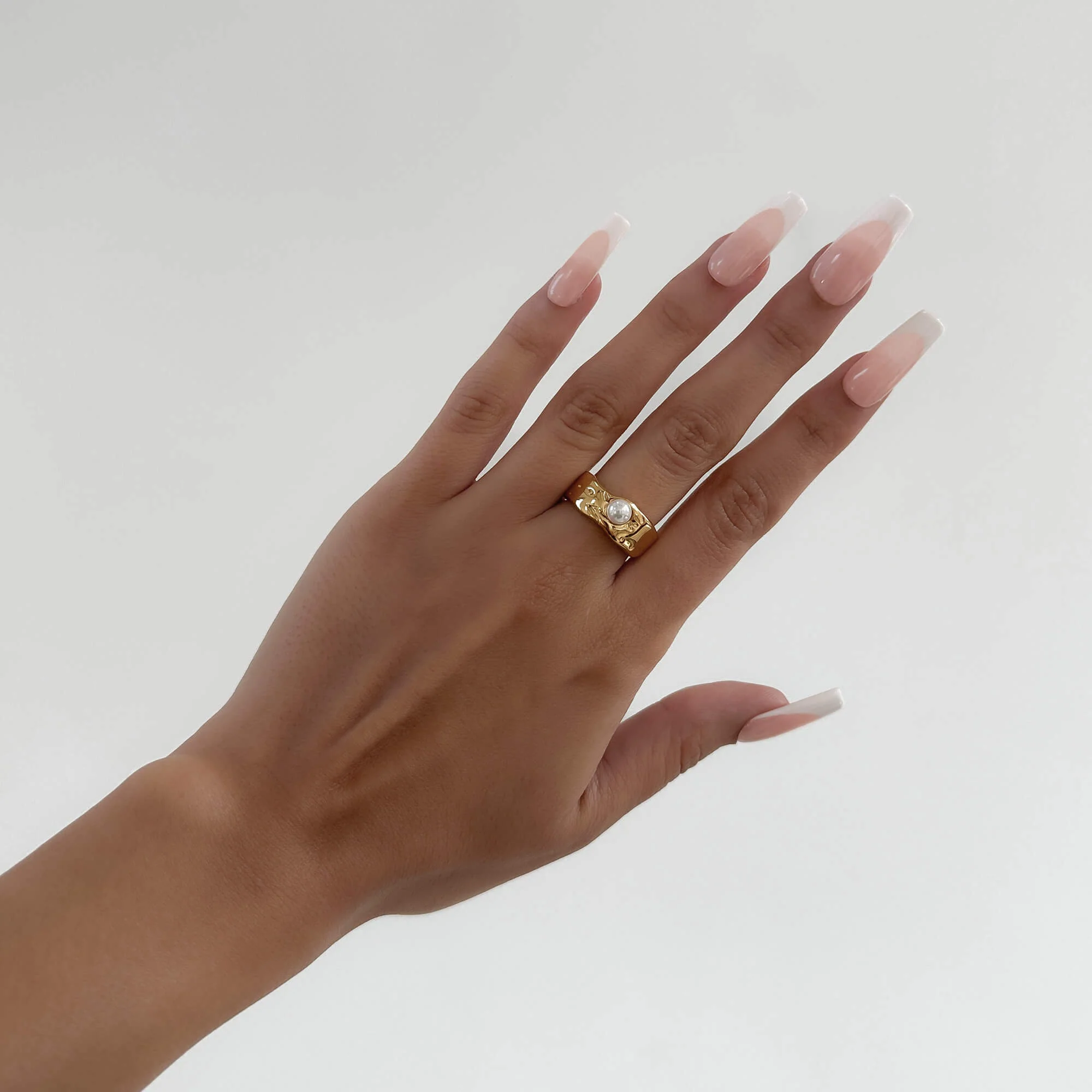 Nadine Pearl Ring - Image 2