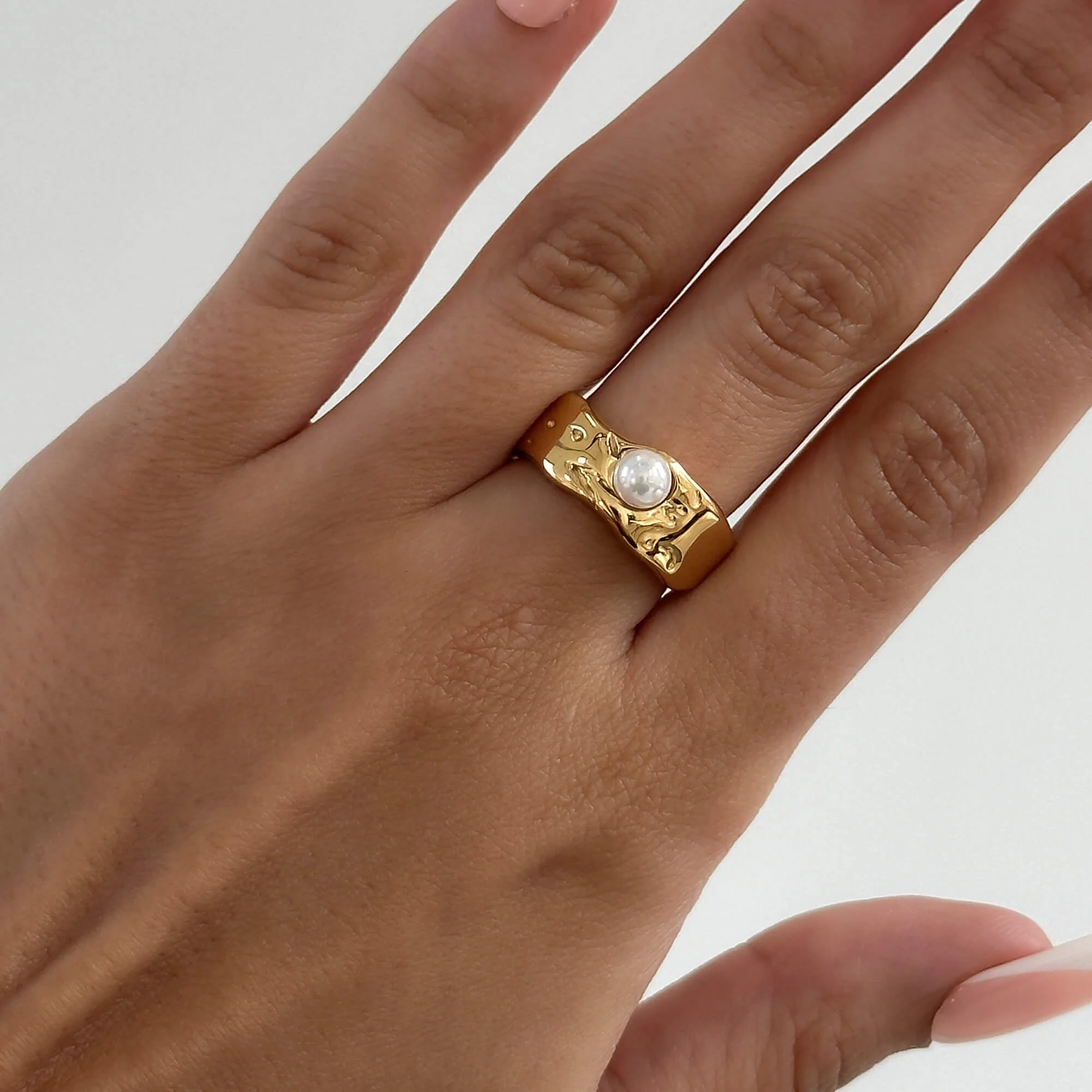 Nadine Pearl Ring - Image 4