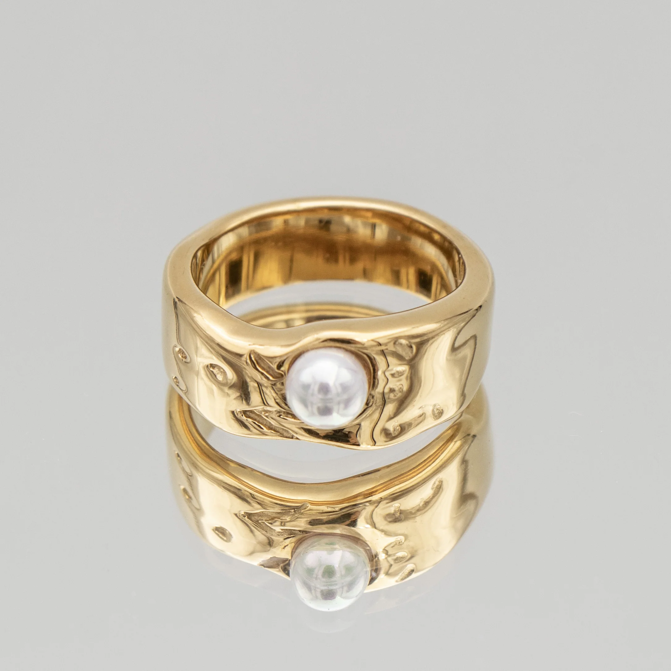Nadine Pearl Ring - Image 5