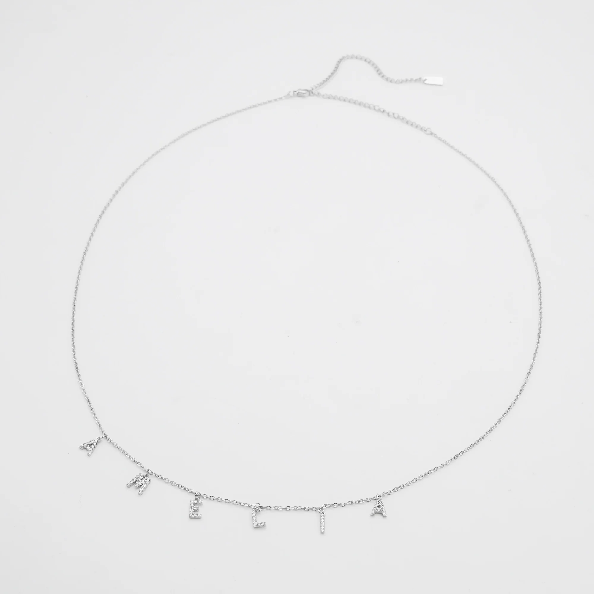 Nevada Custom Name Belly Chain - Image 5