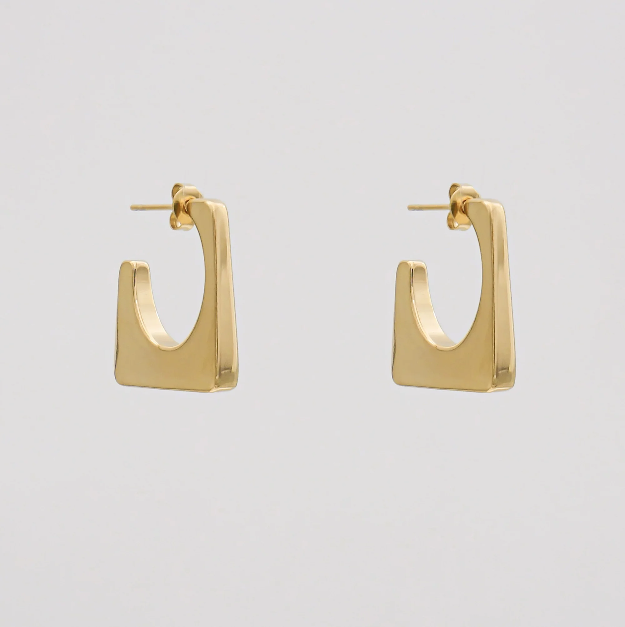 Nola Square Earrings - Image 2