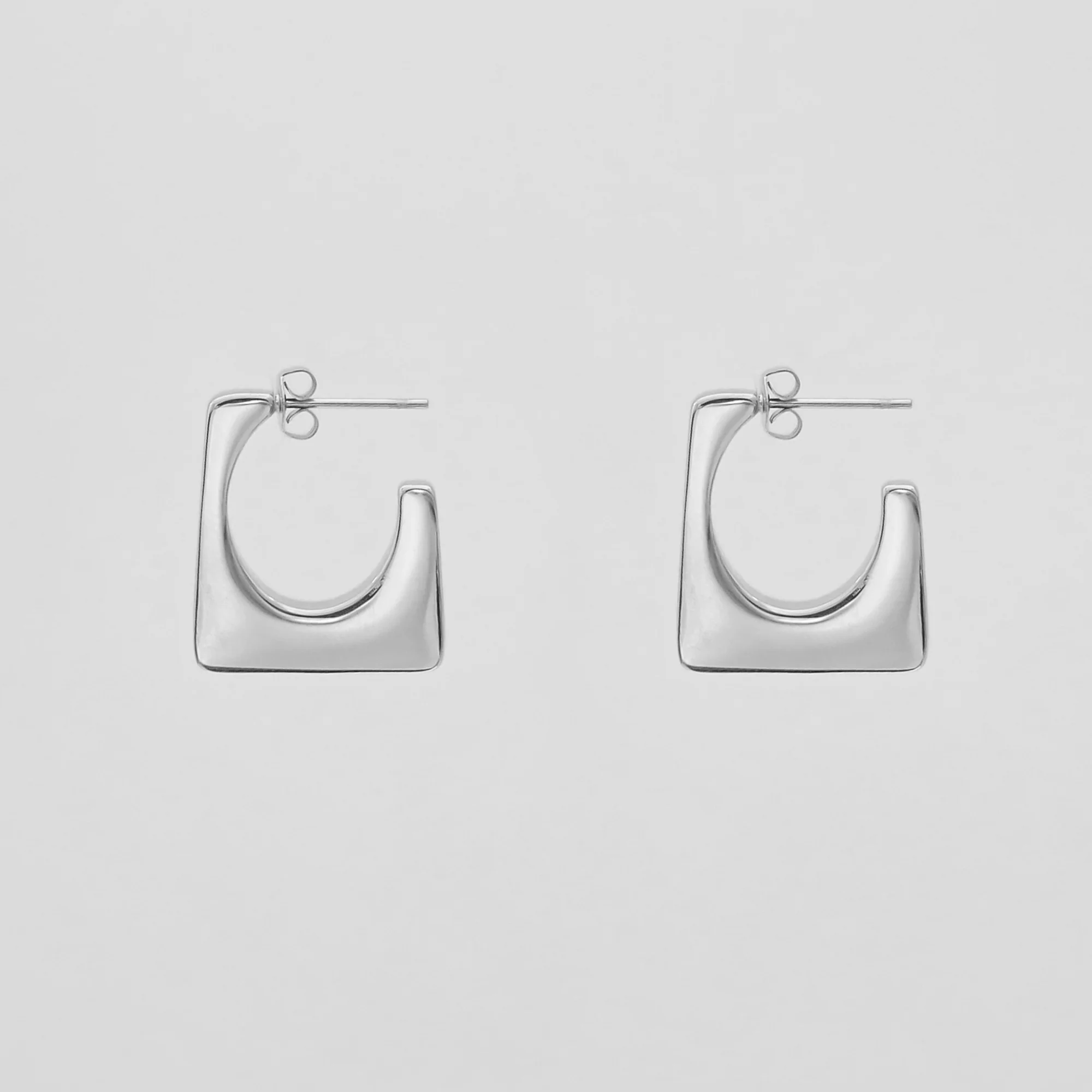 Nola Square Earrings - Image 3