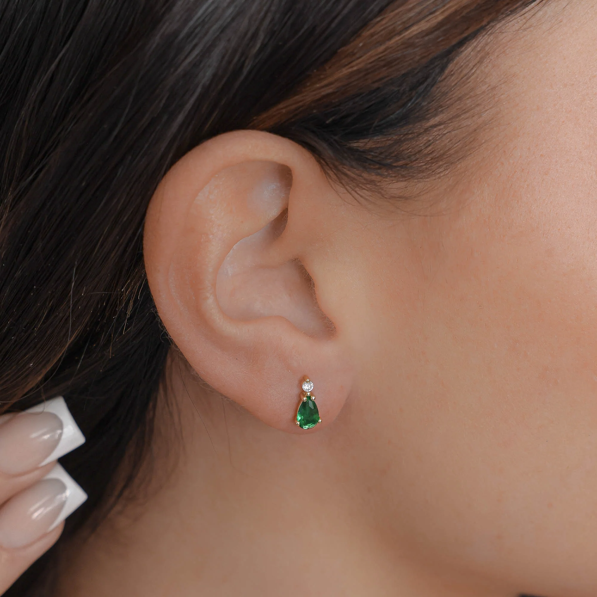 Nora Stud Earrings - Image 2
