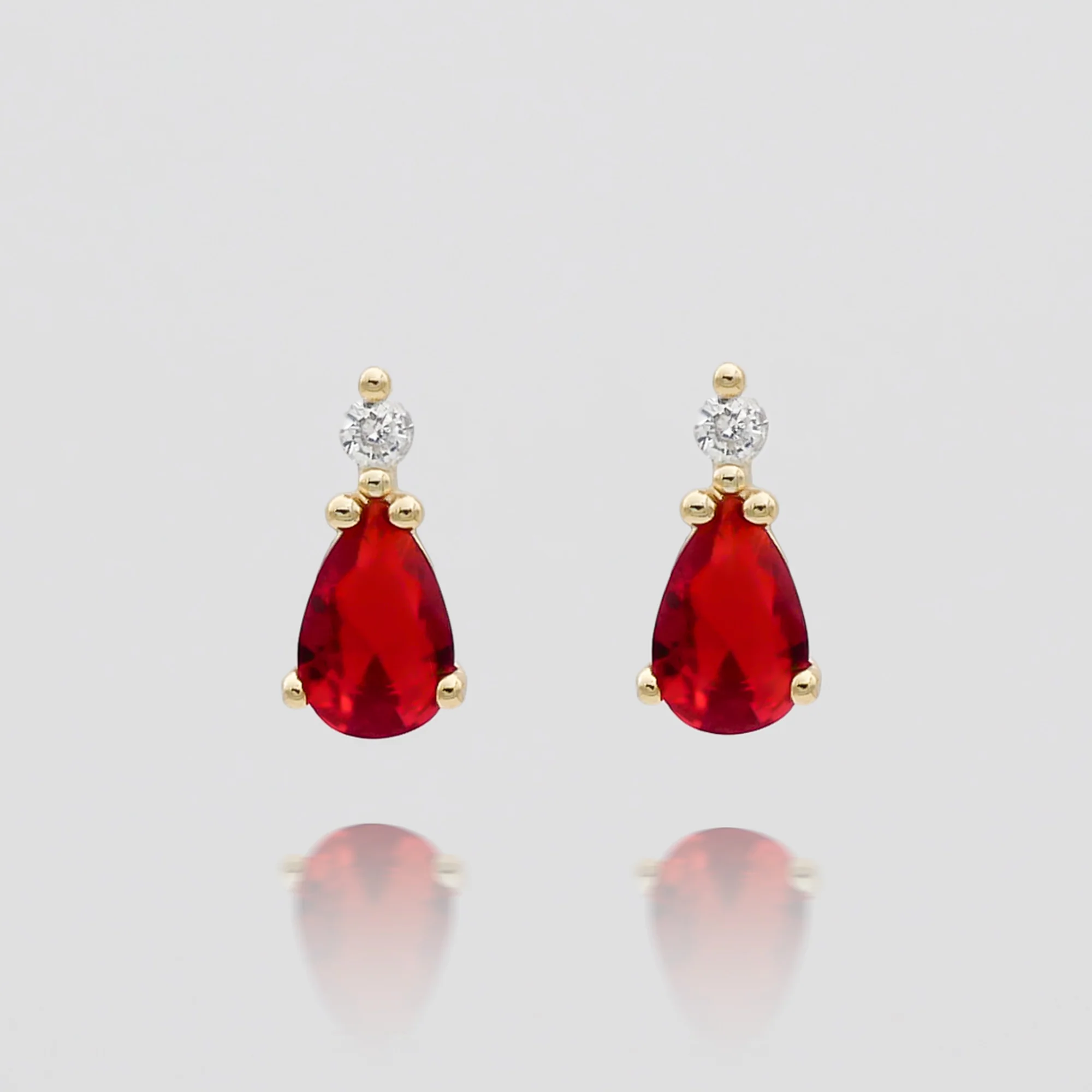 Nora Stud Earrings - Image 5