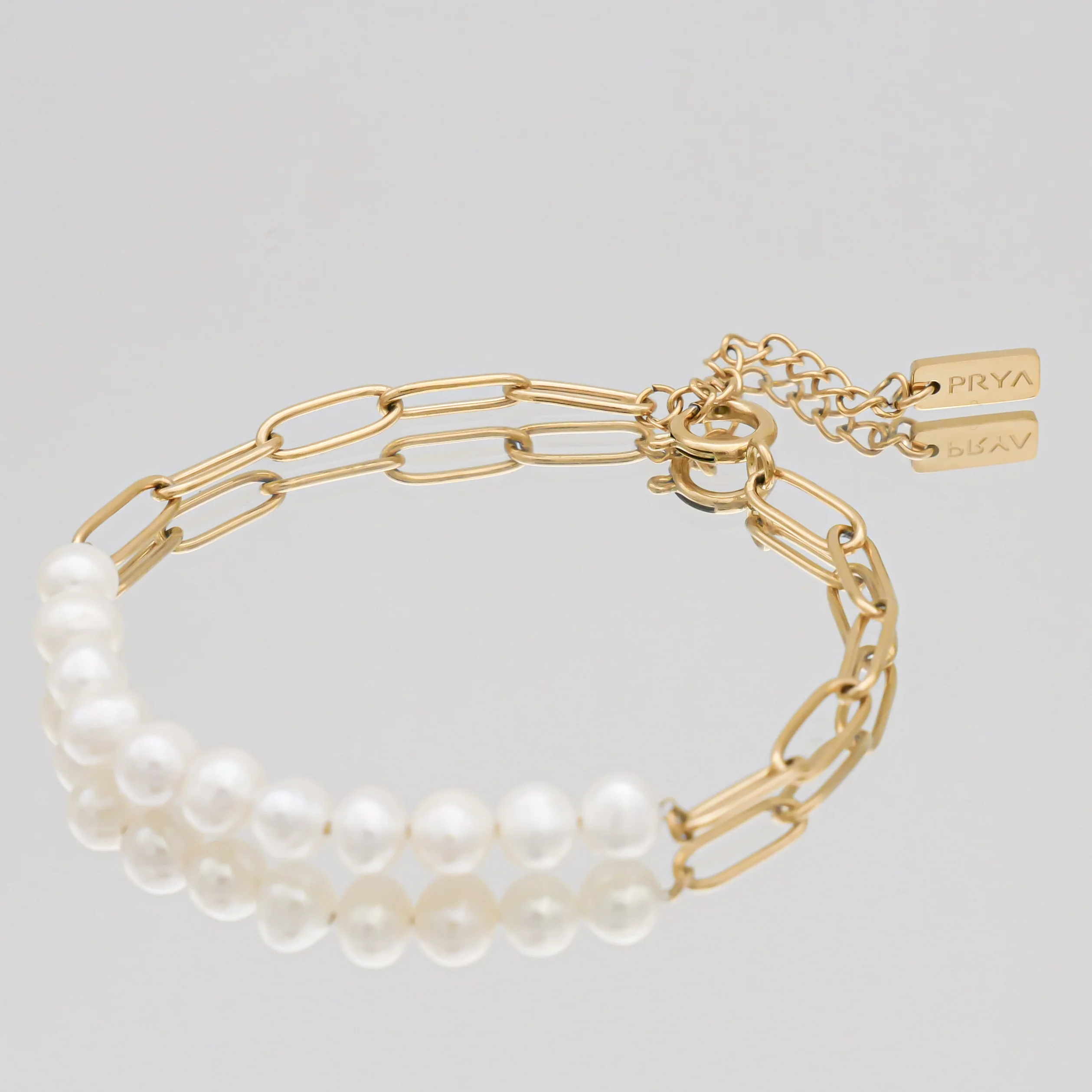 Nyla Pearl Bracelet - Image 3