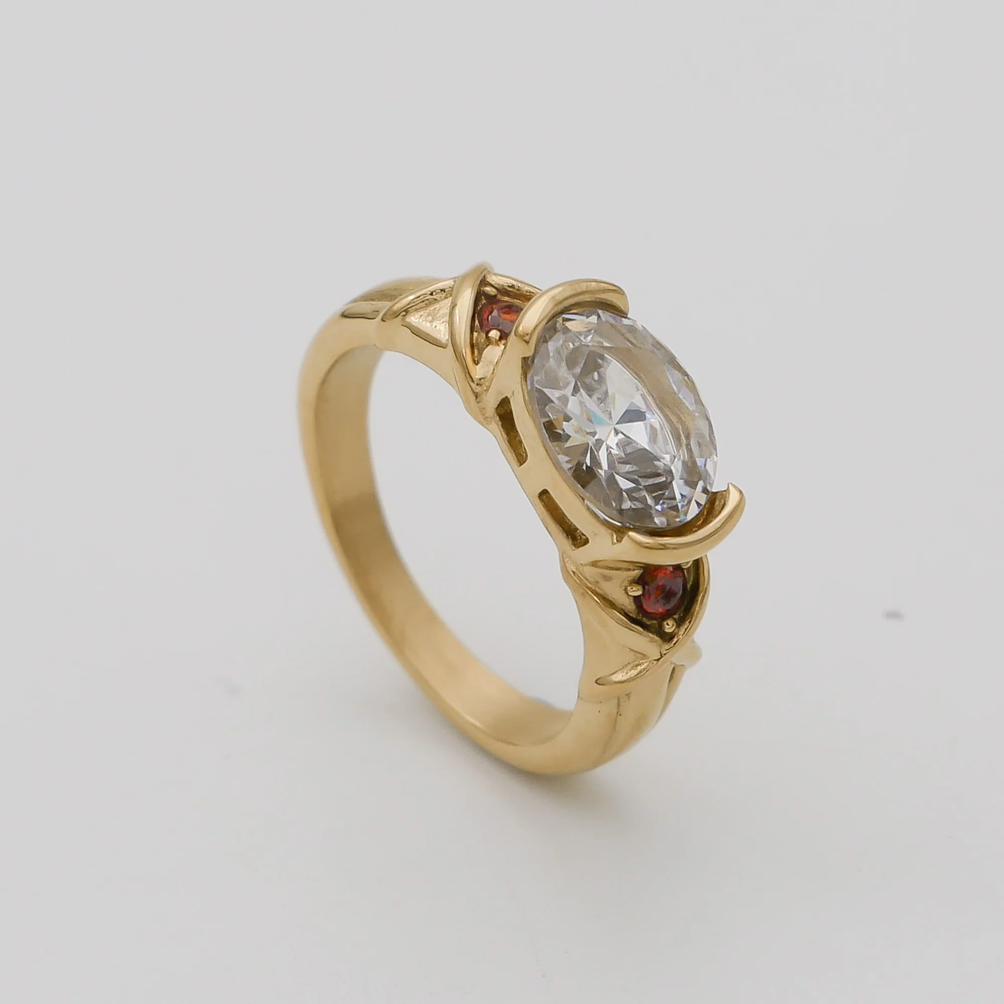 Nyra Gemstone Ring - Image 2