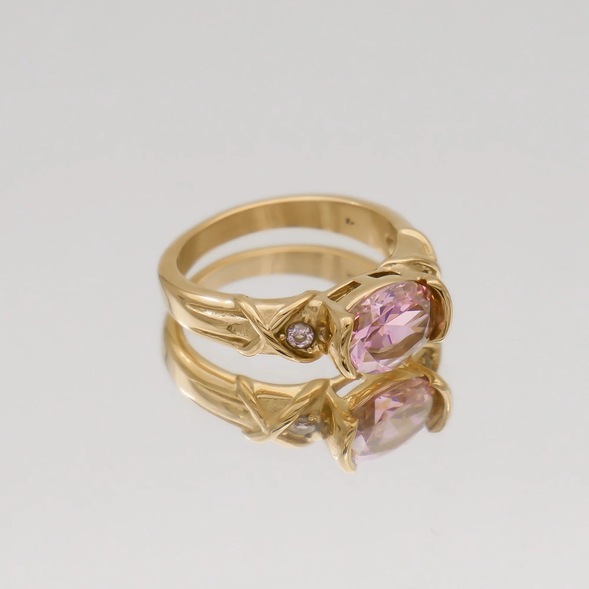 Nyra Gemstone Ring - Image 4