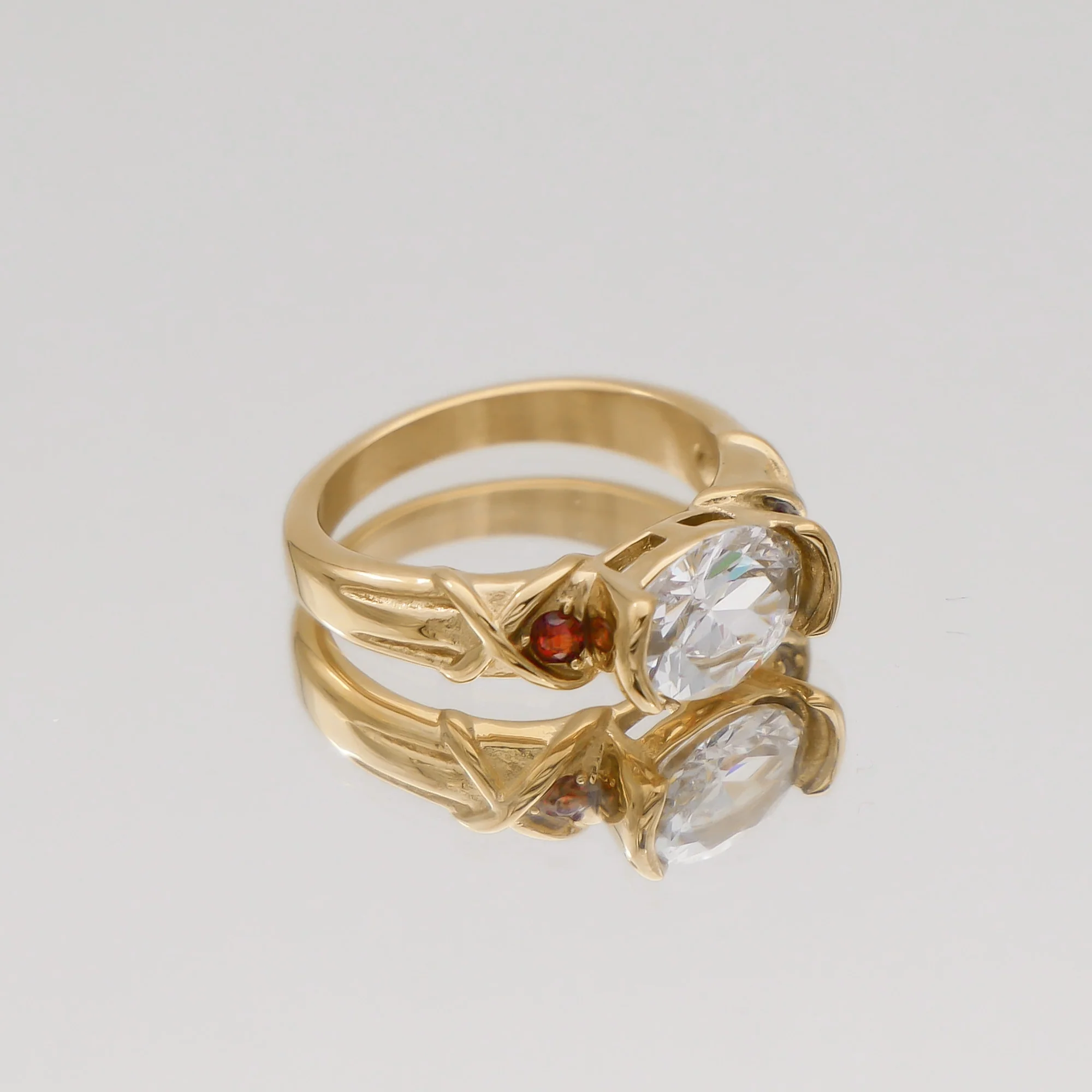 Nyra Gemstone Ring - Image 6