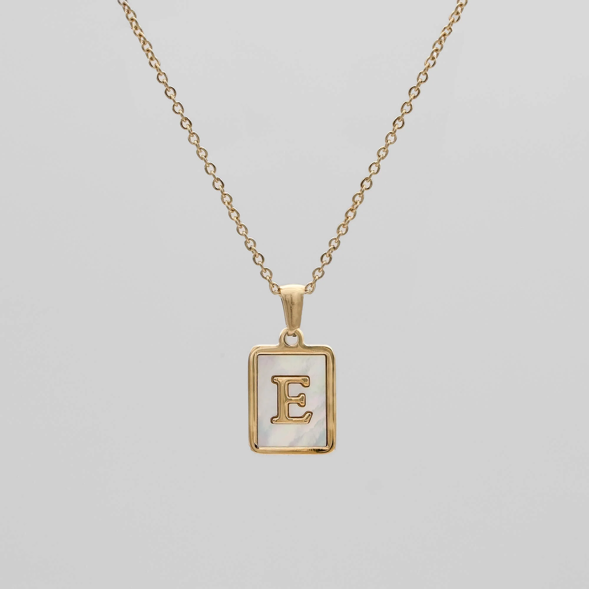 Opal Initial necklace - Image 10
