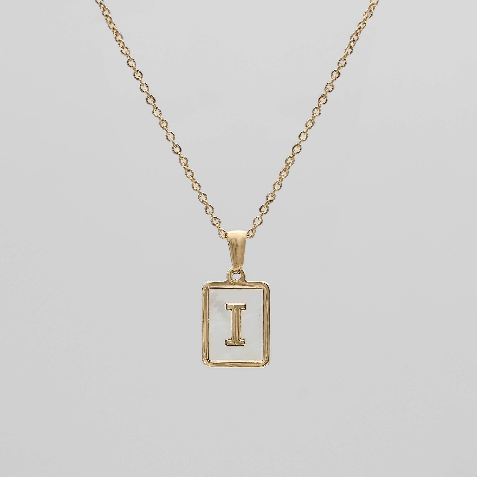 Opal Initial necklace - Image 14